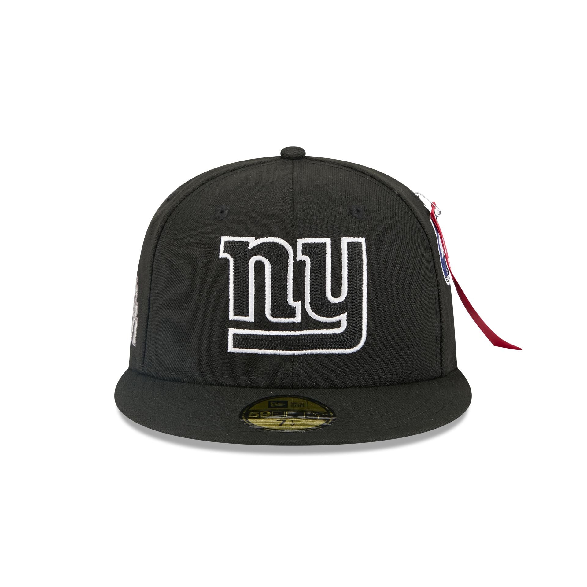 Alpha Industries x New York Giants Black 59FIFTY Fitted Hat - Image 2