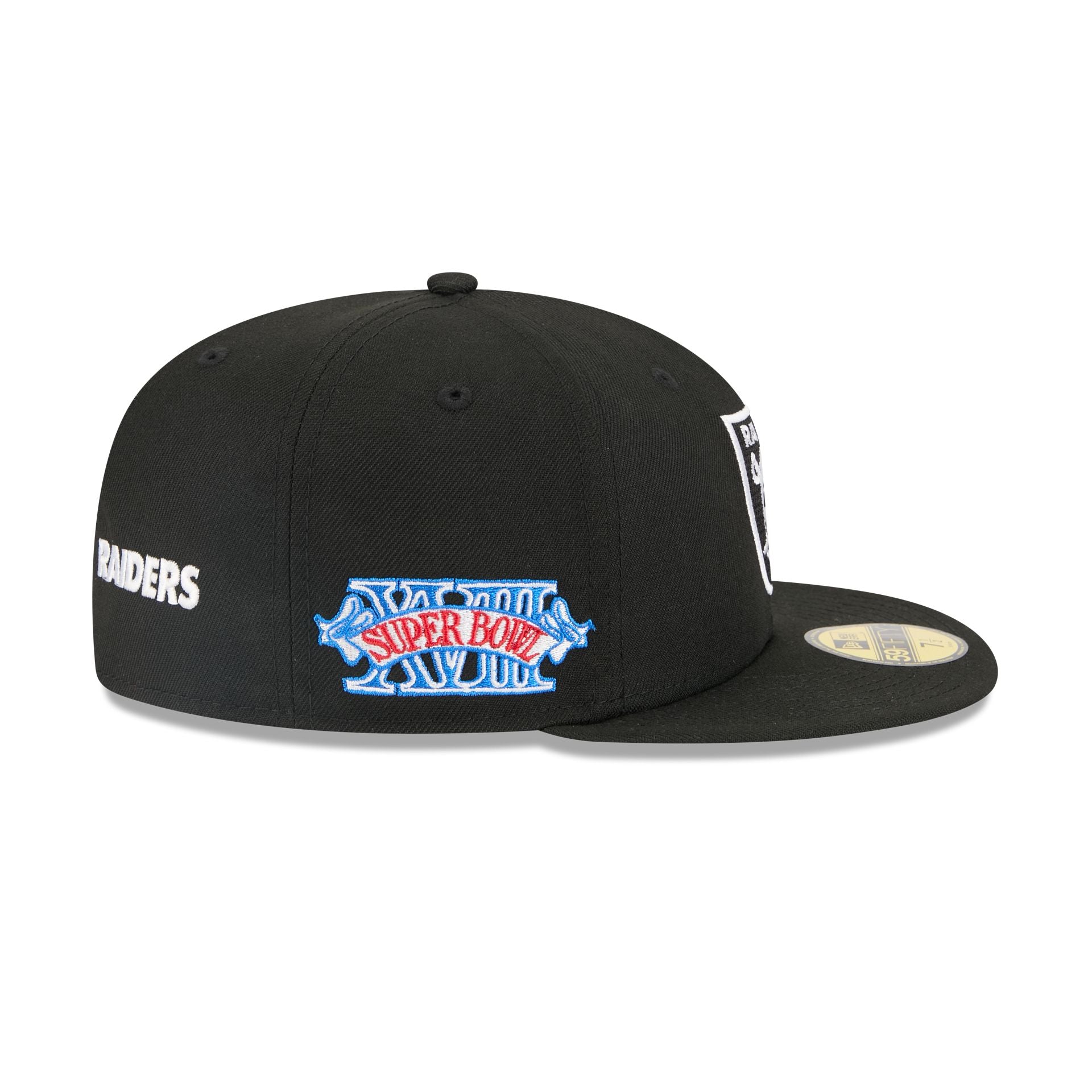 Alpha Industries x Las Vegas Raiders Black 59FIFTY Fitted Hat - Image 5