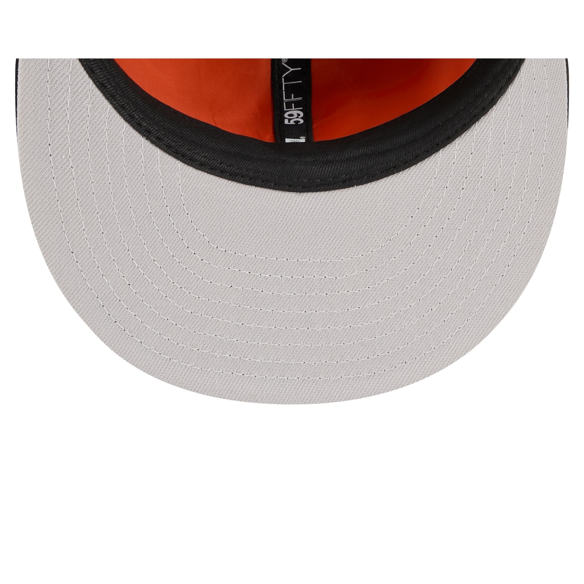 Alpha Industries x Pittsburgh Steelers Black 59FIFTY Fitted Hat - Image 7