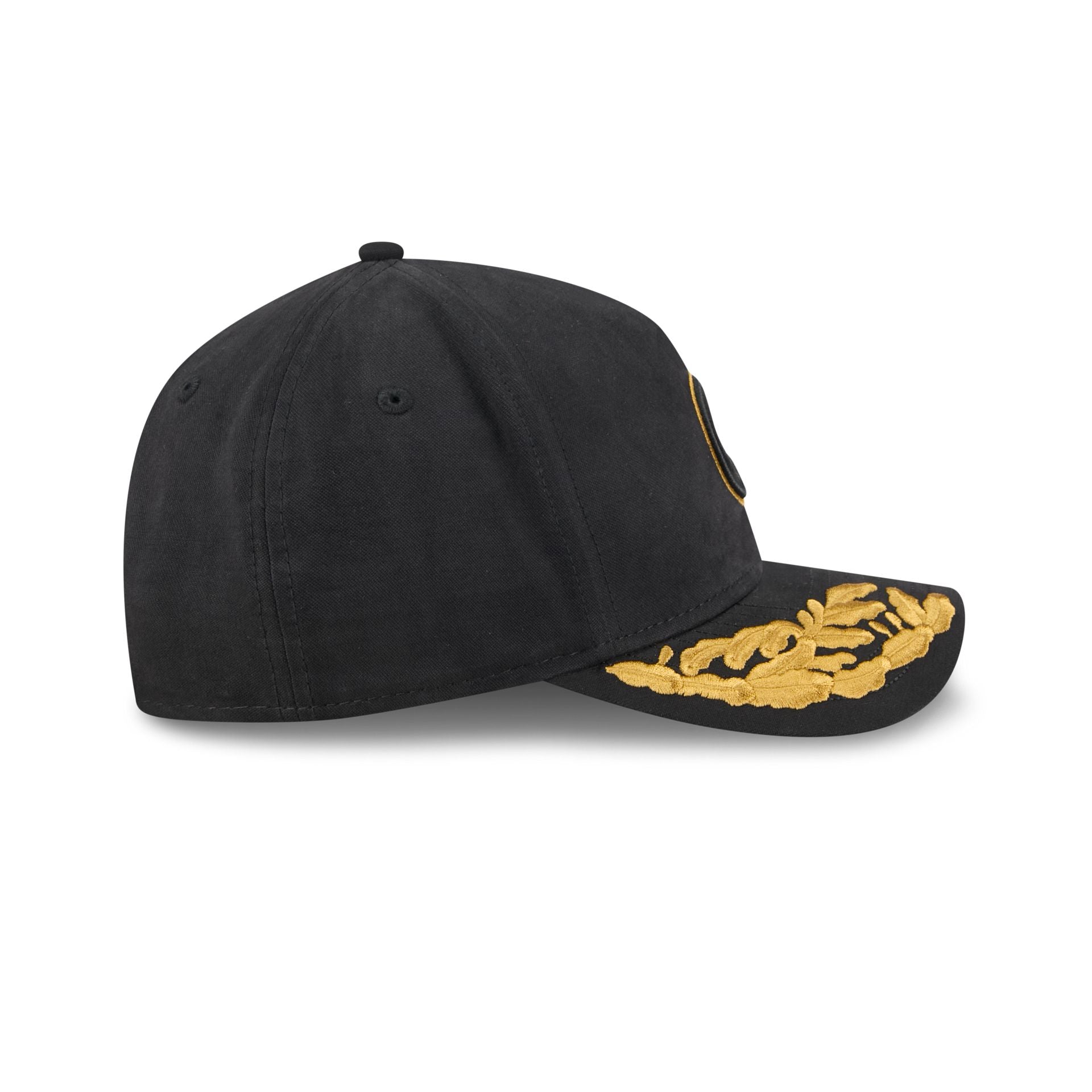 Alpha Industries x Chicago Cubs Black 9FORTY M-Crown A-Frame Snapback Hat - Image 5