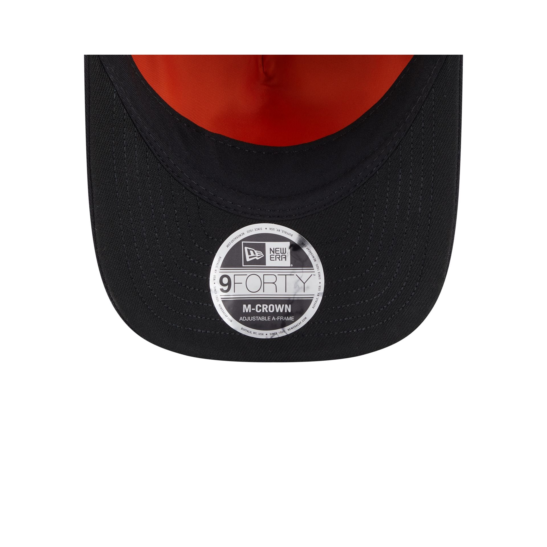 Alpha Industries x Seattle Mariners Black 9FORTY M-Crown A-Frame Snapback Hat - Image 7