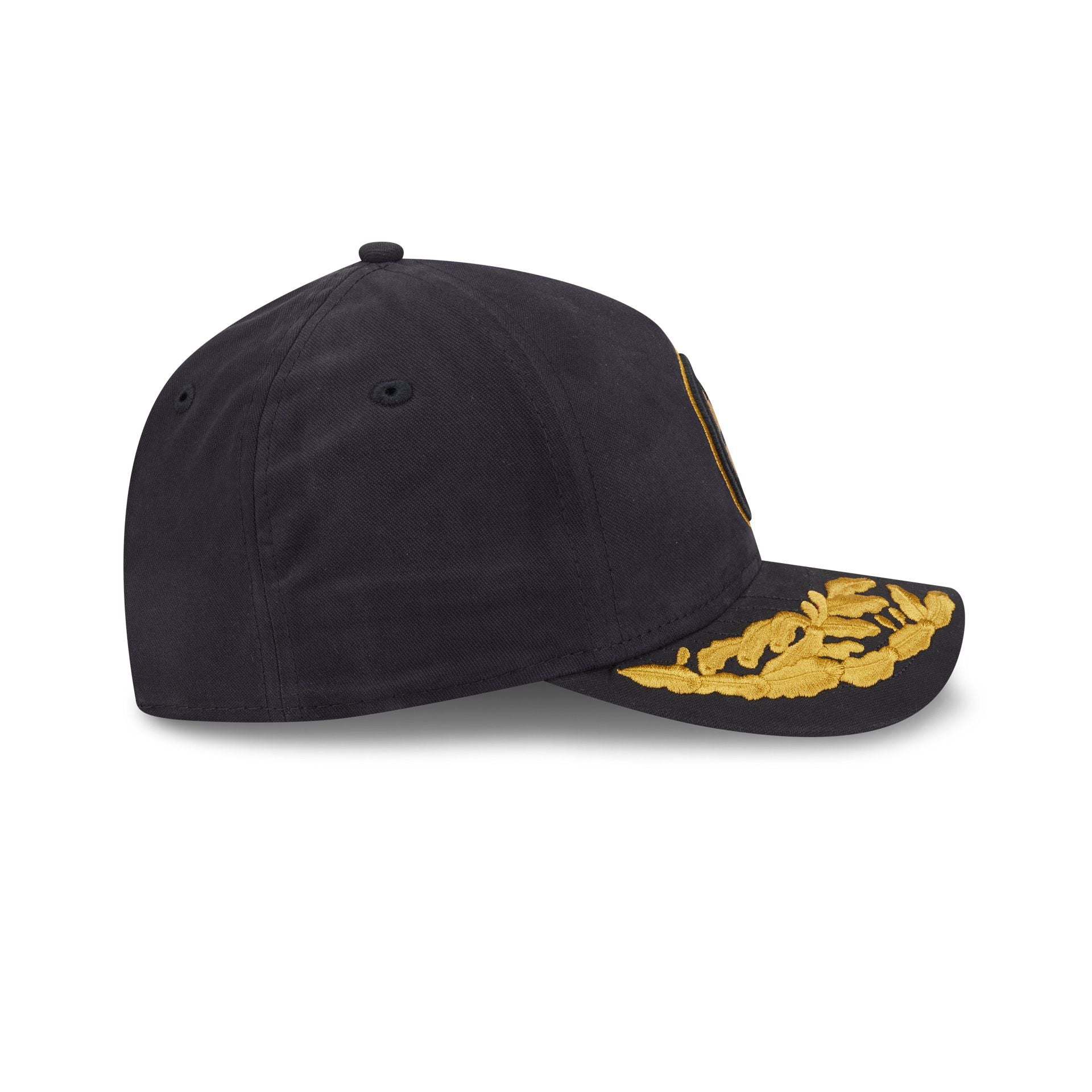 Alpha Industries x Pittsburgh Steelers Black 9FORTY M-Crown A-Frame Snapback Hat - Image 5