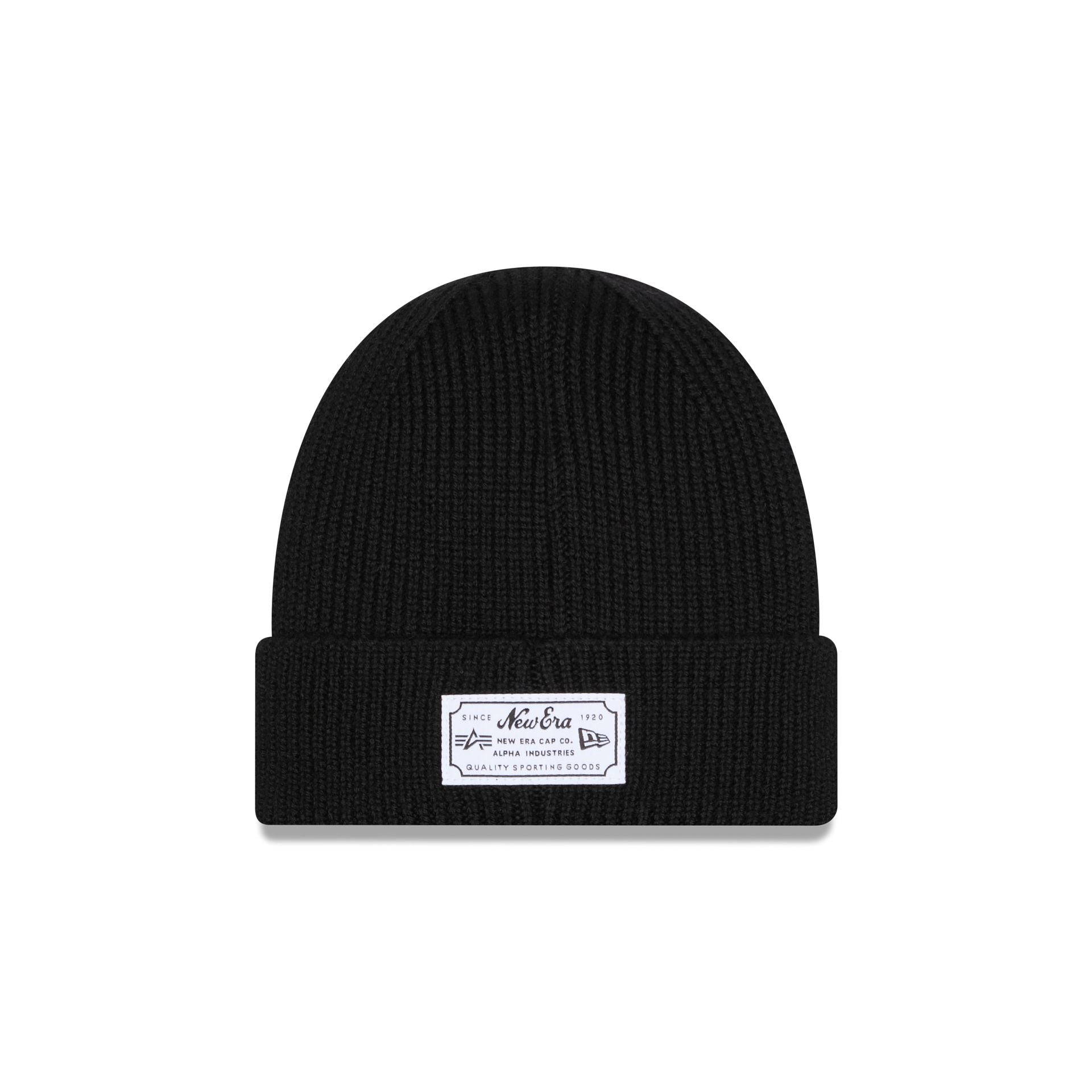 Alpha Industries x Colorado Rockies Black Cuff Knit Hat - Image 3