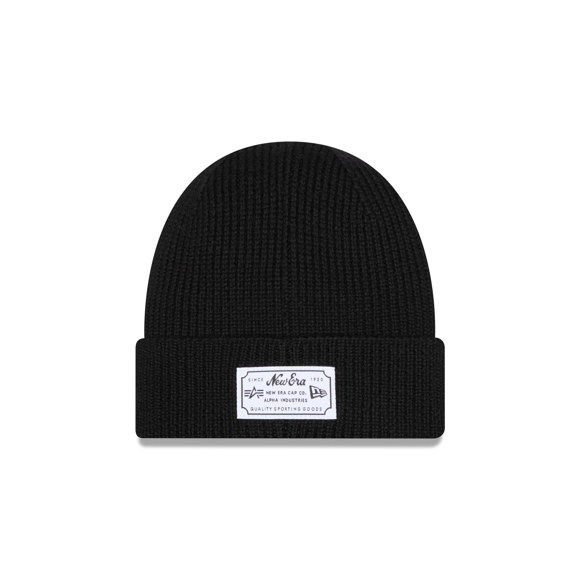 Alpha Industries x Los Angeles Chargers Black Cuff Knit Hat - Image 3