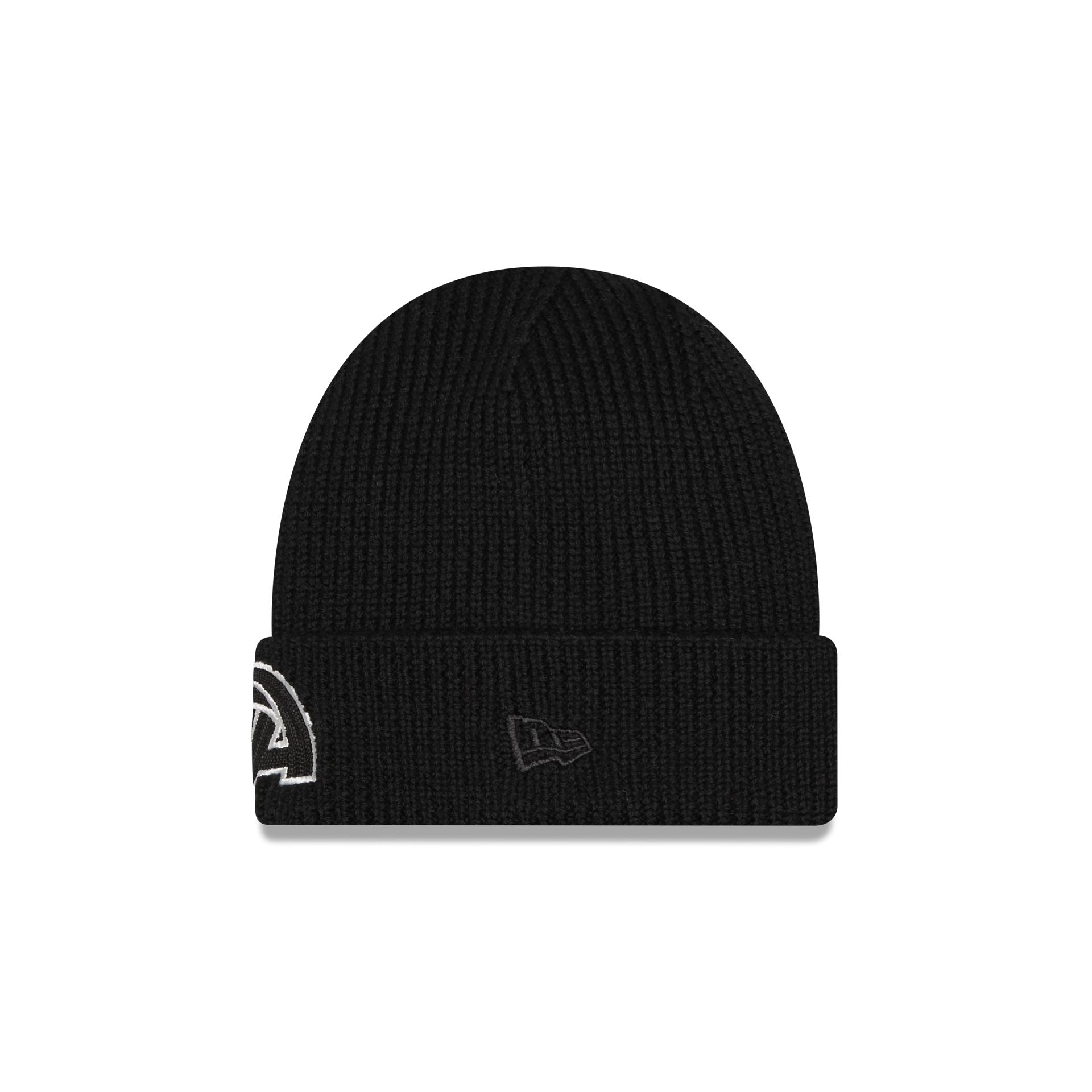 Alpha Industries x Los Angeles Rams Black Cuff Knit Hat - Image 2