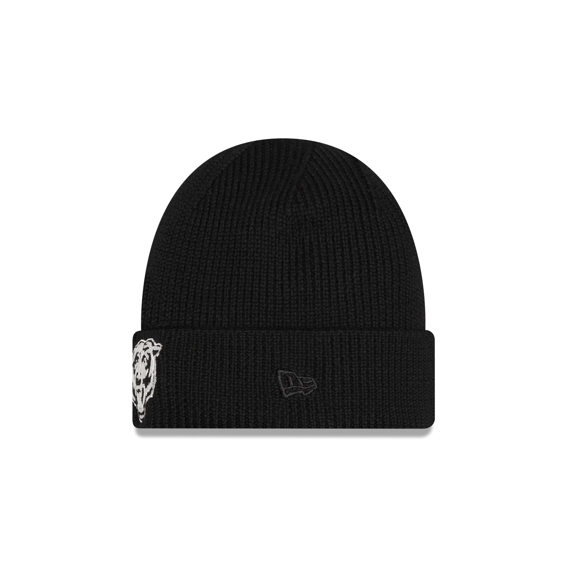 Alpha Industries x Chicago Bears Black Cuff Knit Hat - Image 2