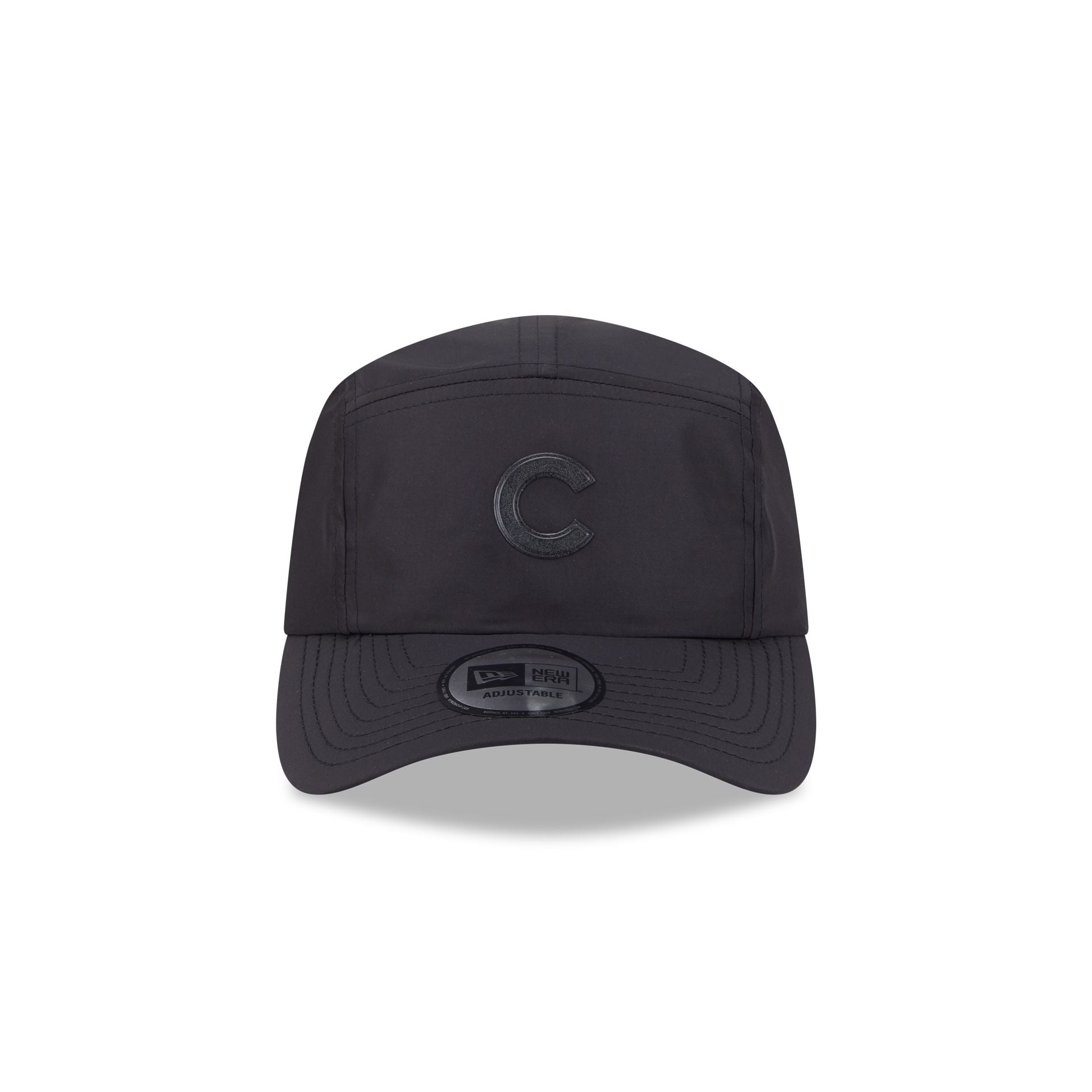 Alpha Industries x Chicago Cubs Black Runner Adjustable Hat - Image 2