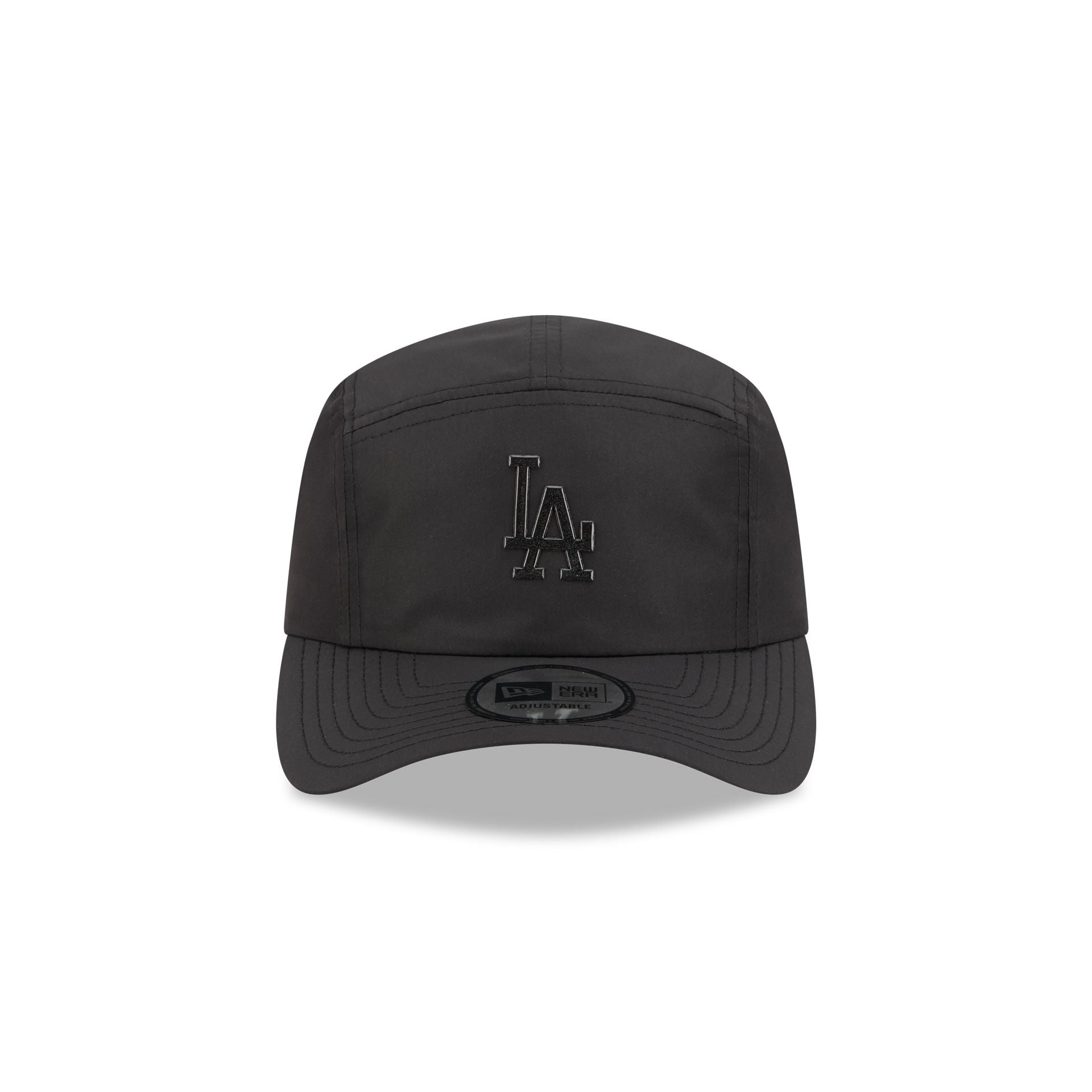 Alpha Industries x Los Angeles Dodgers Black Runner Adjustable Hat - Image 2