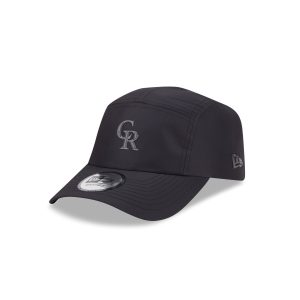 Alpha Industries x Colorado Rockies Black Runner Adjustable Hat