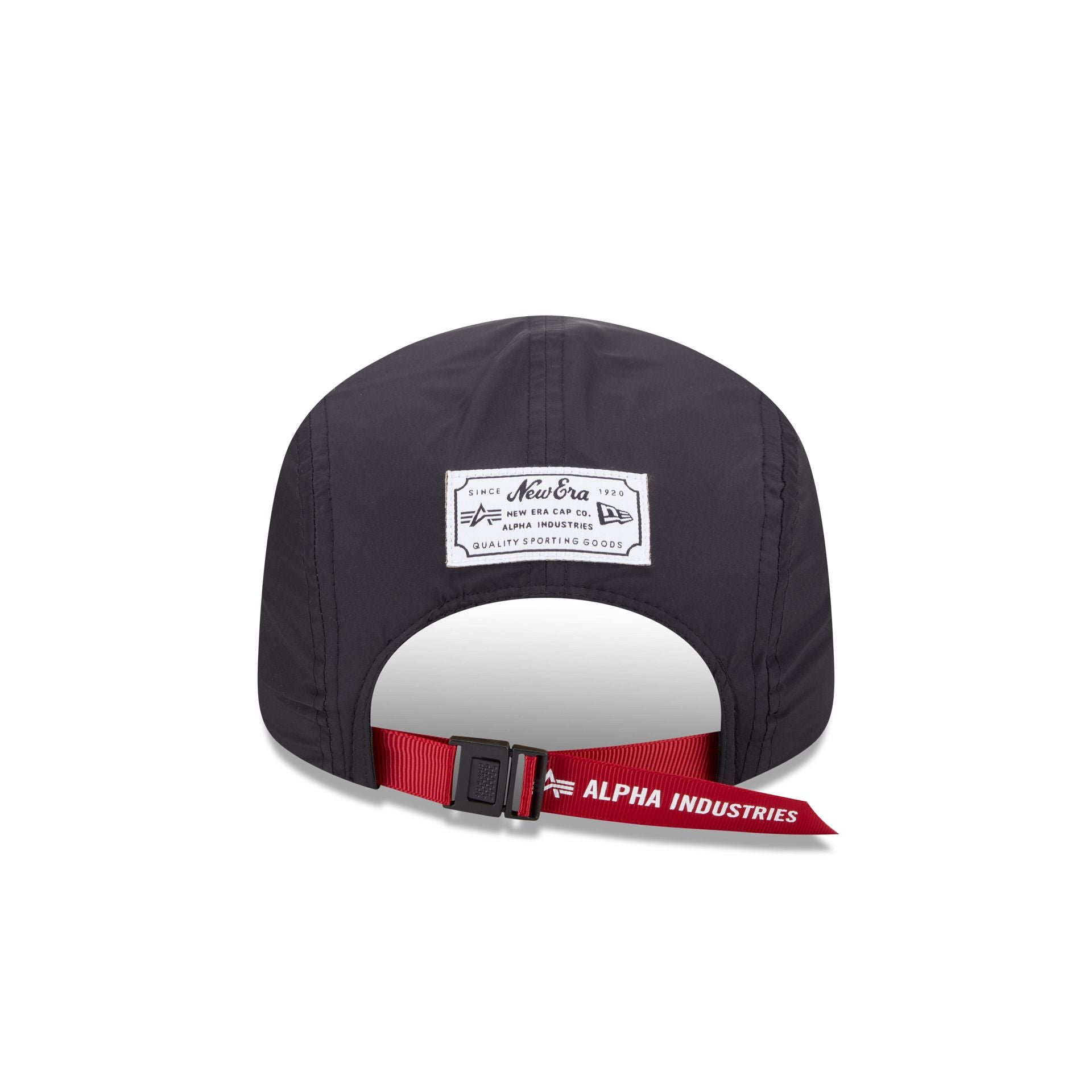 Alpha Industries x Colorado Rockies Black Runner Adjustable Hat - Image 6