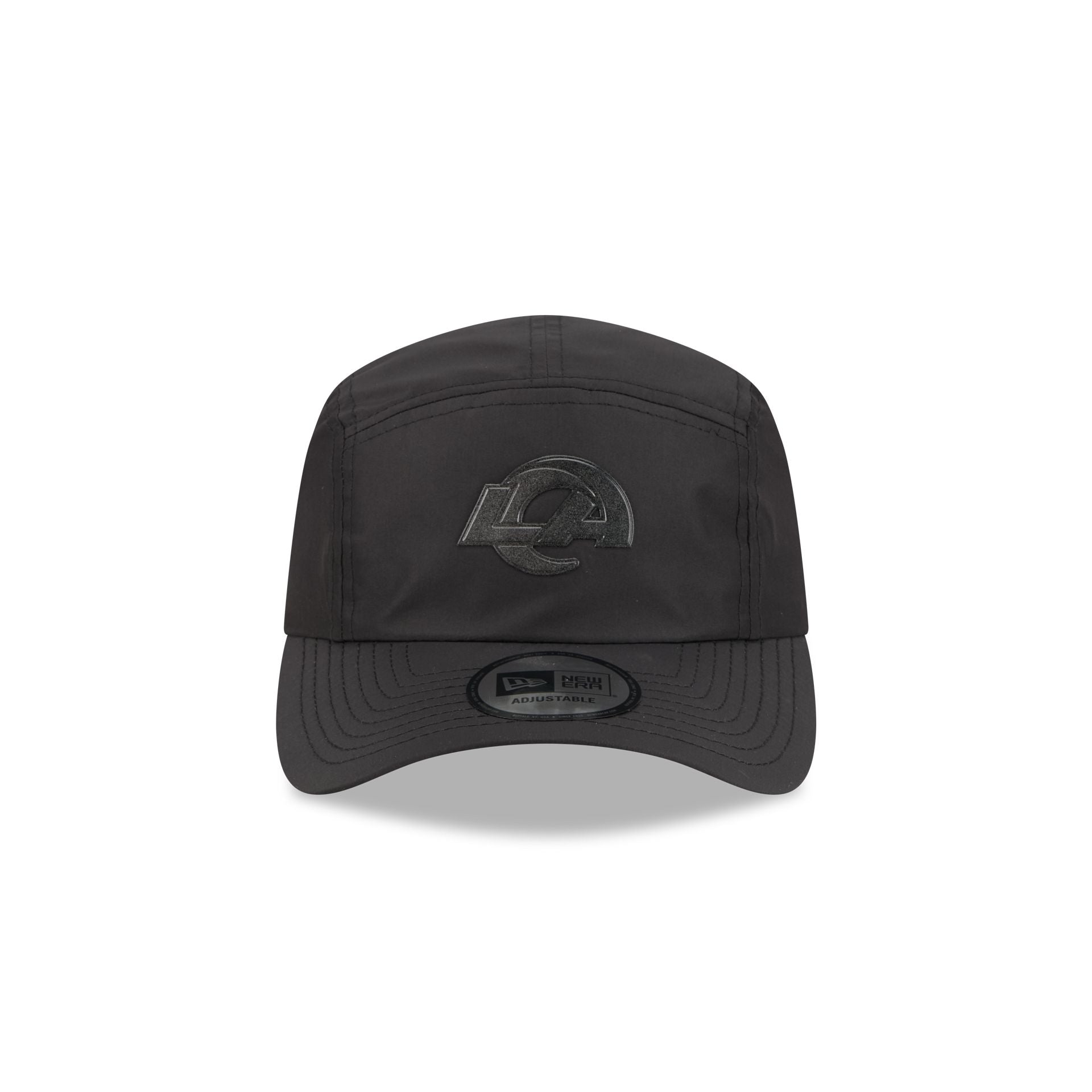 Alpha Industries x Los Angeles Rams Black Runner Adjustable Hat - Image 2