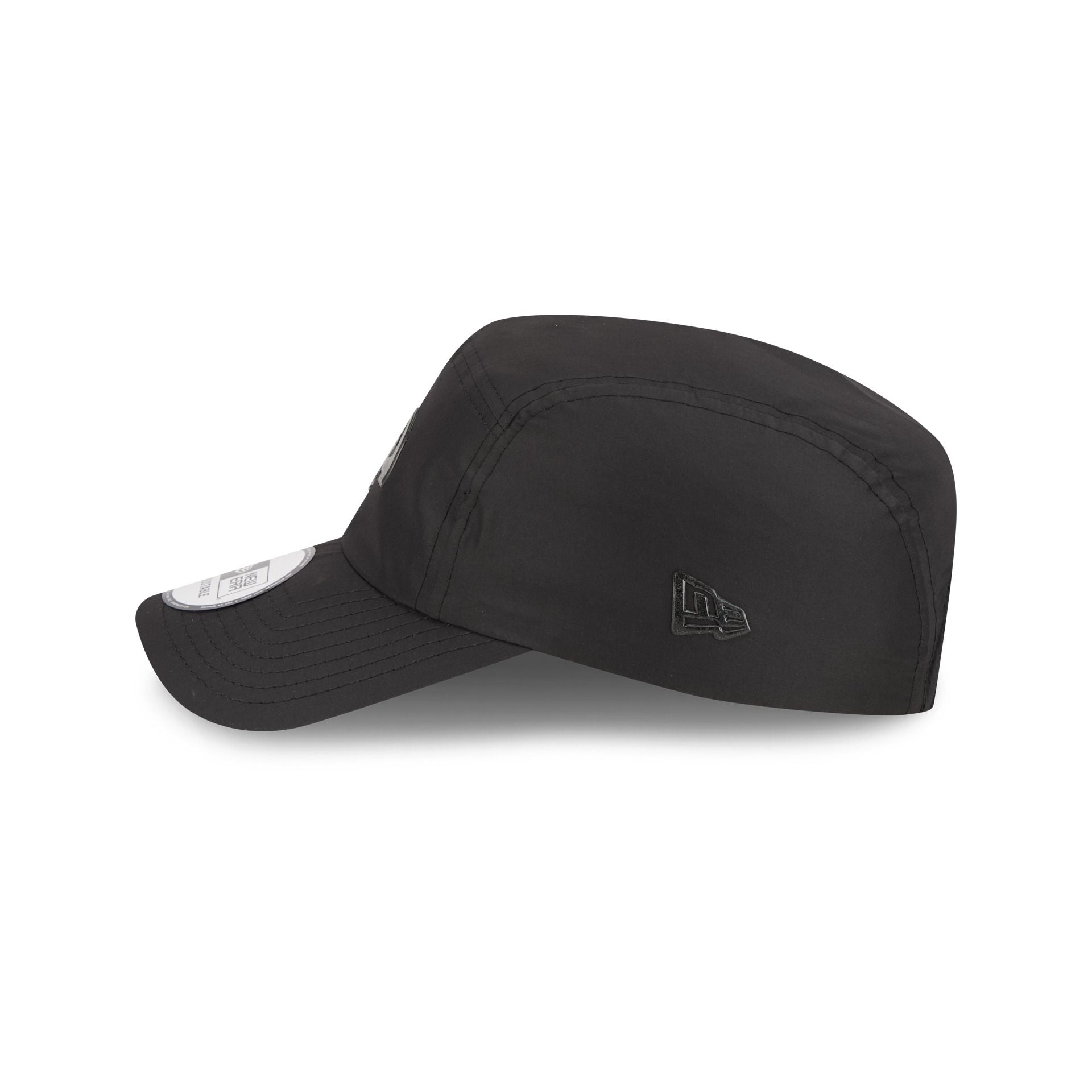 Alpha Industries x Los Angeles Rams Black Runner Adjustable Hat - Image 4