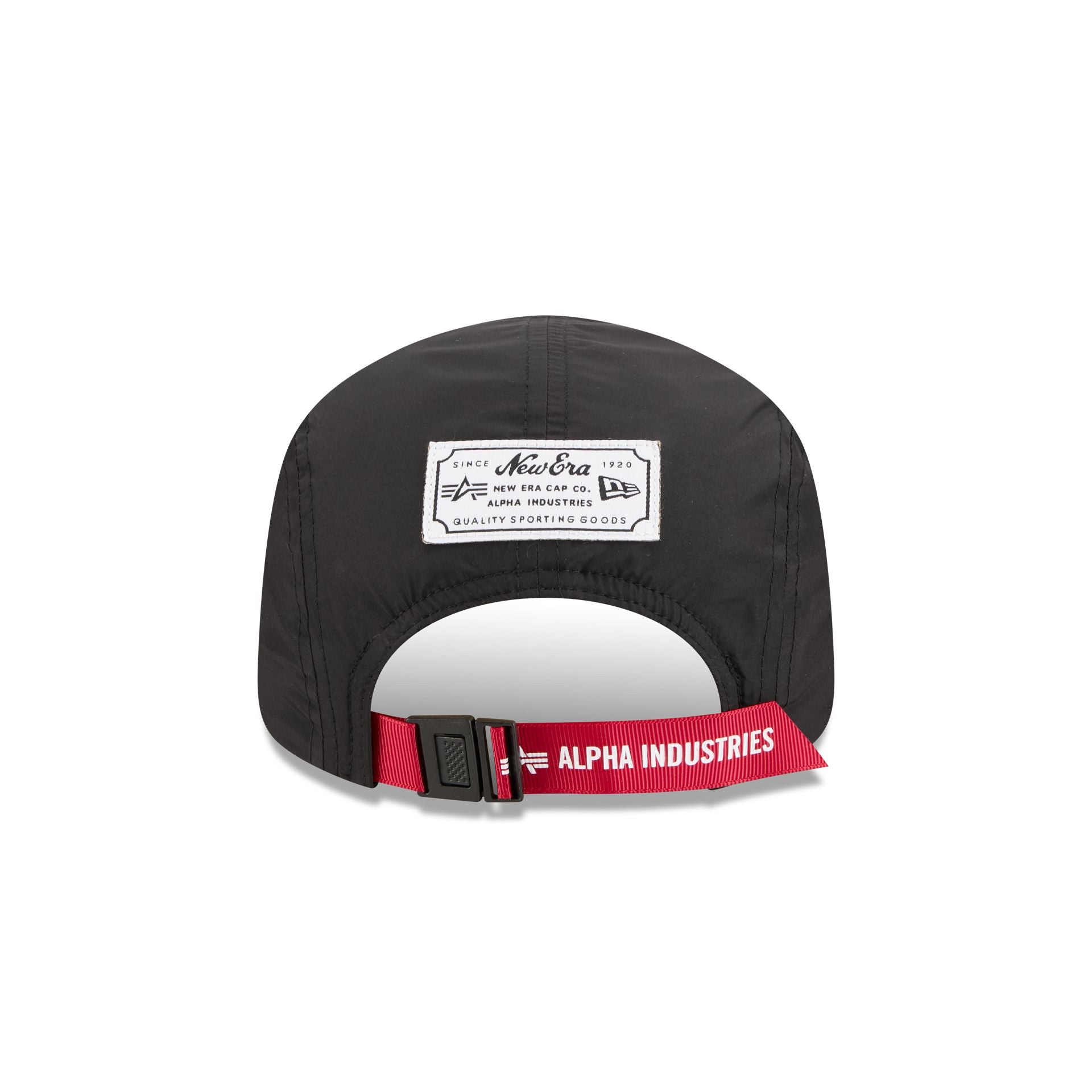 Alpha Industries x Los Angeles Rams Black Runner Adjustable Hat - Image 6