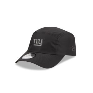 Alpha Industries x New York Giants Black Runner Adjustable Hat