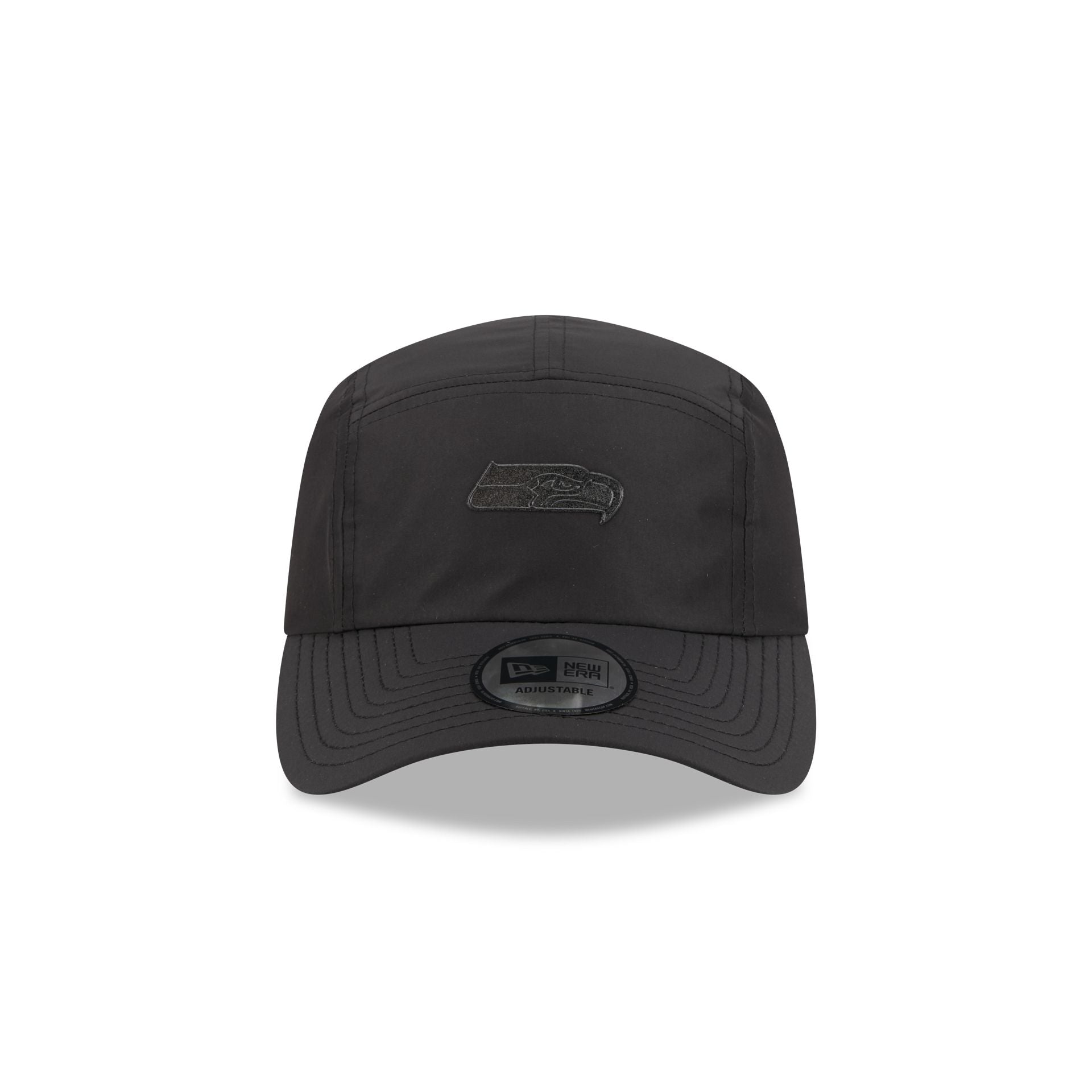 Alpha Industries x Seattle Seahawks Black Runner Adjustable Hat - Image 2