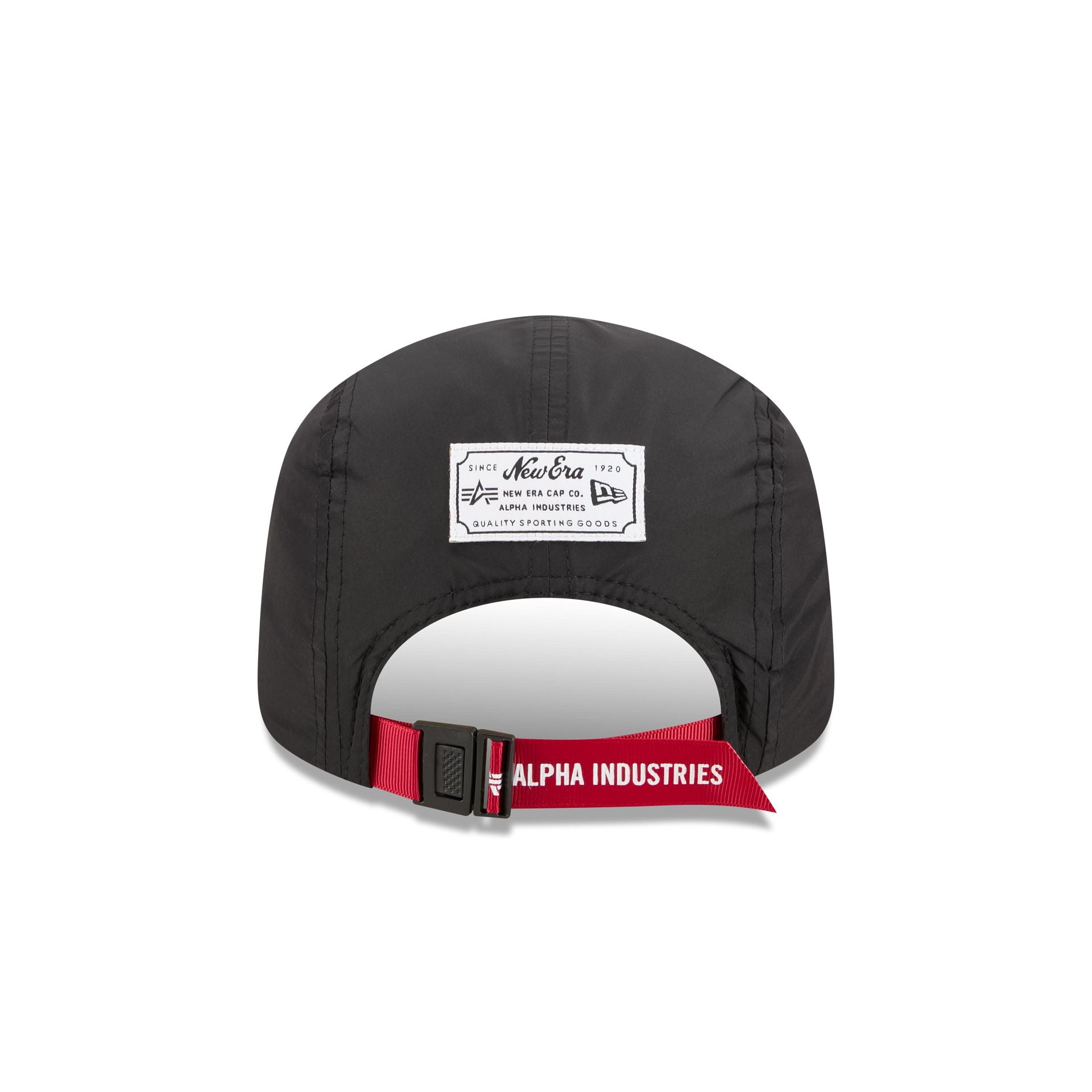 Alpha Industries x Seattle Seahawks Black Runner Adjustable Hat - Image 6