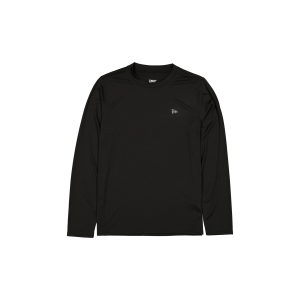 New Era Branded Momentum Training Black Long-Sleeve T-Shirt