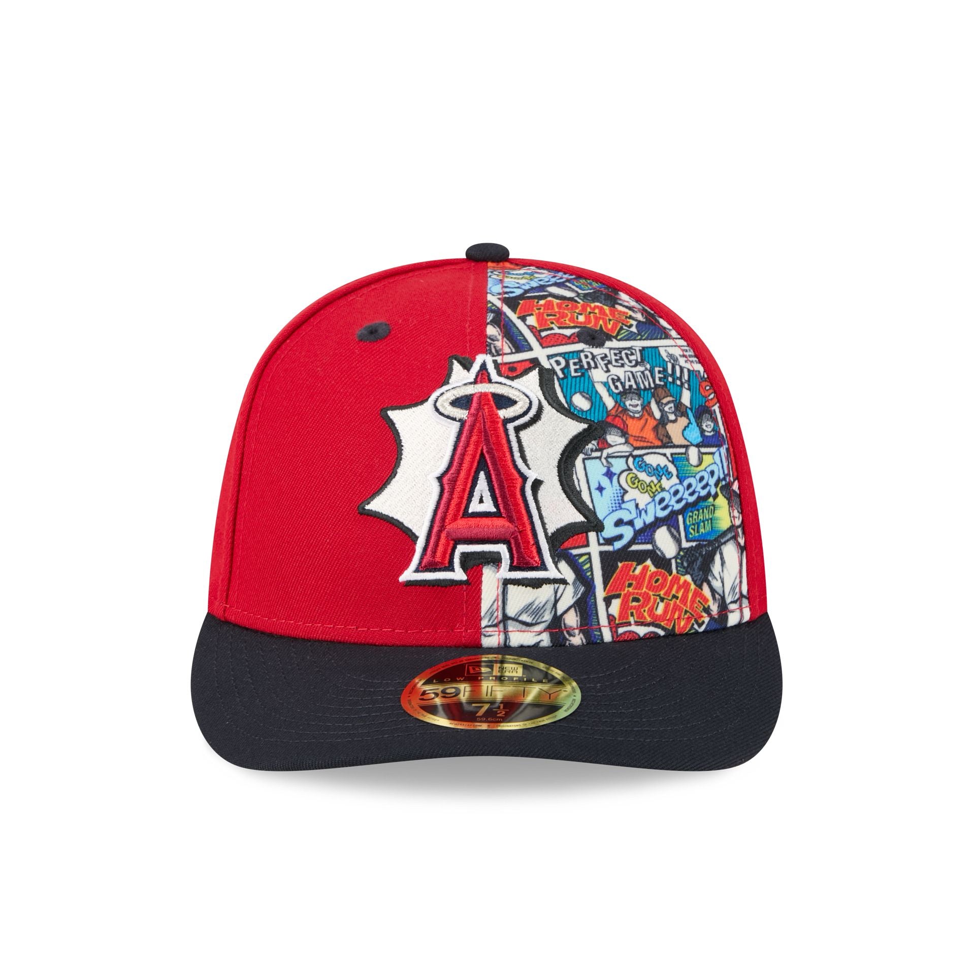 Los Angeles Angels Diamond Hero Edition Low Profile 59FIFTY Fitted Hat - Image 2