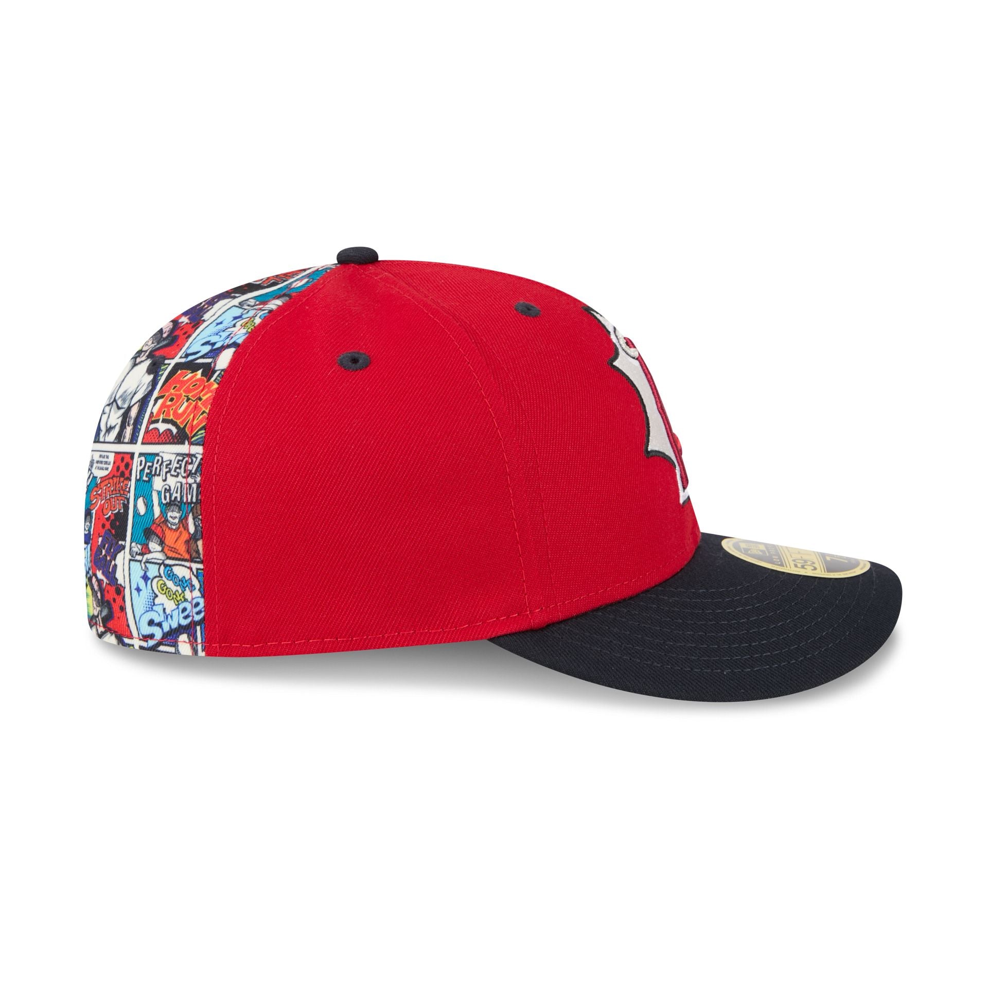 Los Angeles Angels Diamond Hero Edition Low Profile 59FIFTY Fitted Hat - Image 5