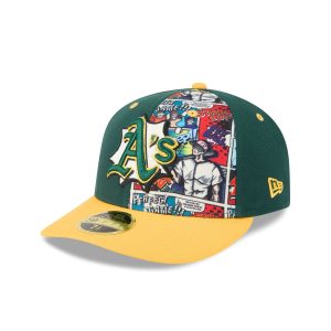 Athletics Diamond Hero Edition Low Profile 59FIFTY Fitted Hat