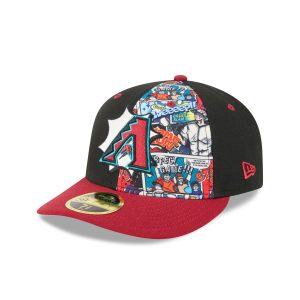 Arizona Diamondbacks Diamond Hero Edition Low Profile 59FIFTY Fitted Hat
