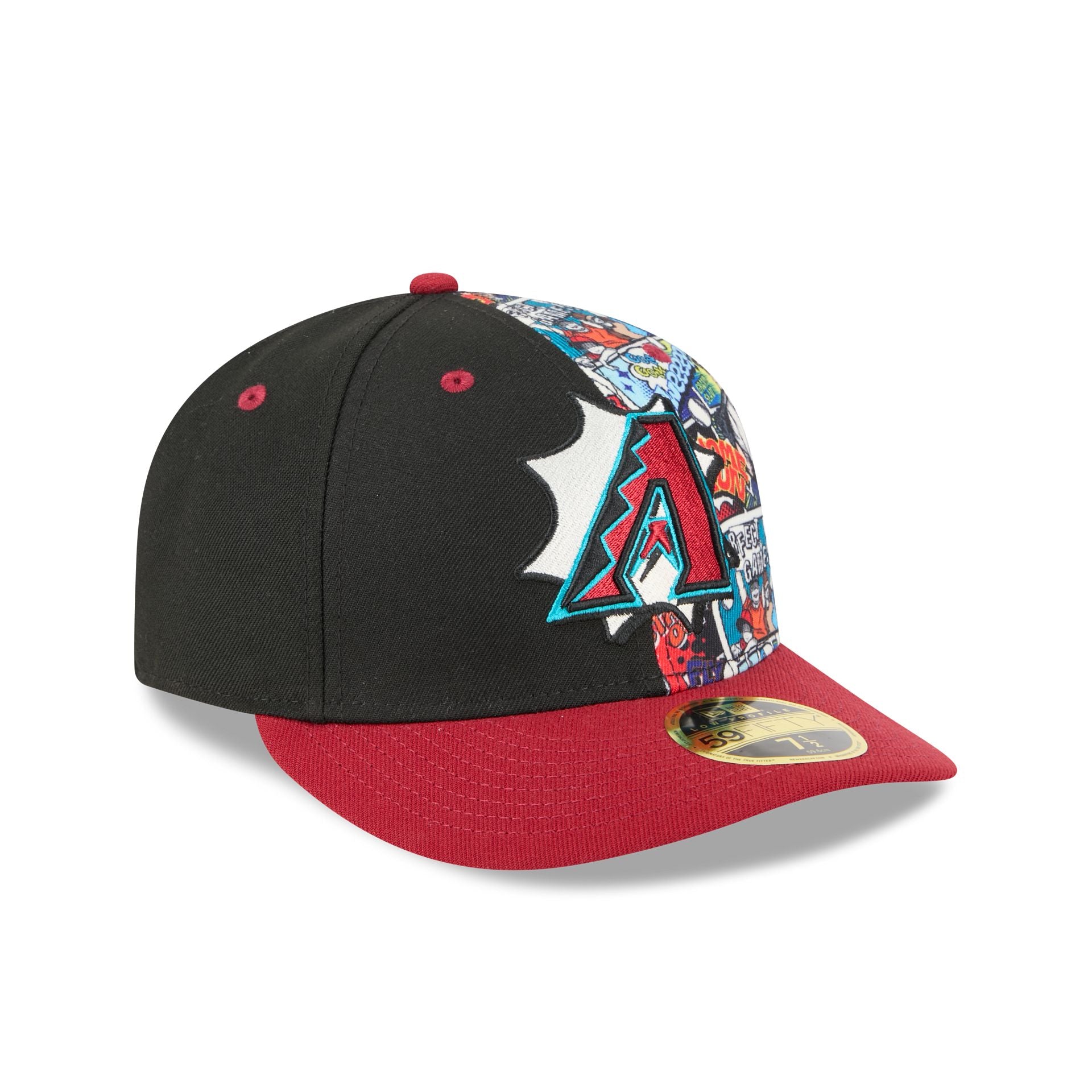 Arizona Diamondbacks Diamond Hero Edition Low Profile 59FIFTY Fitted Hat - Image 3