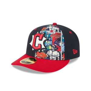 Cleveland Guardians Diamond Hero Edition Low Profile 59FIFTY Fitted Hat