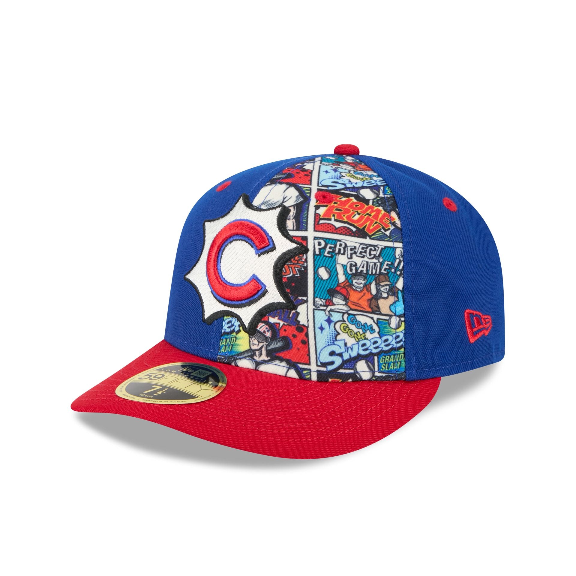 Chicago Cubs Diamond Hero Edition Low Profile 59FIFTY Fitted Hat