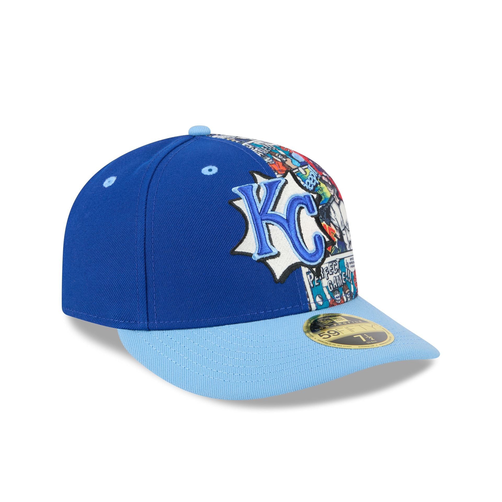 Kansas City Royals Diamond Hero Edition Low Profile 59FIFTY Fitted Hat - Image 3