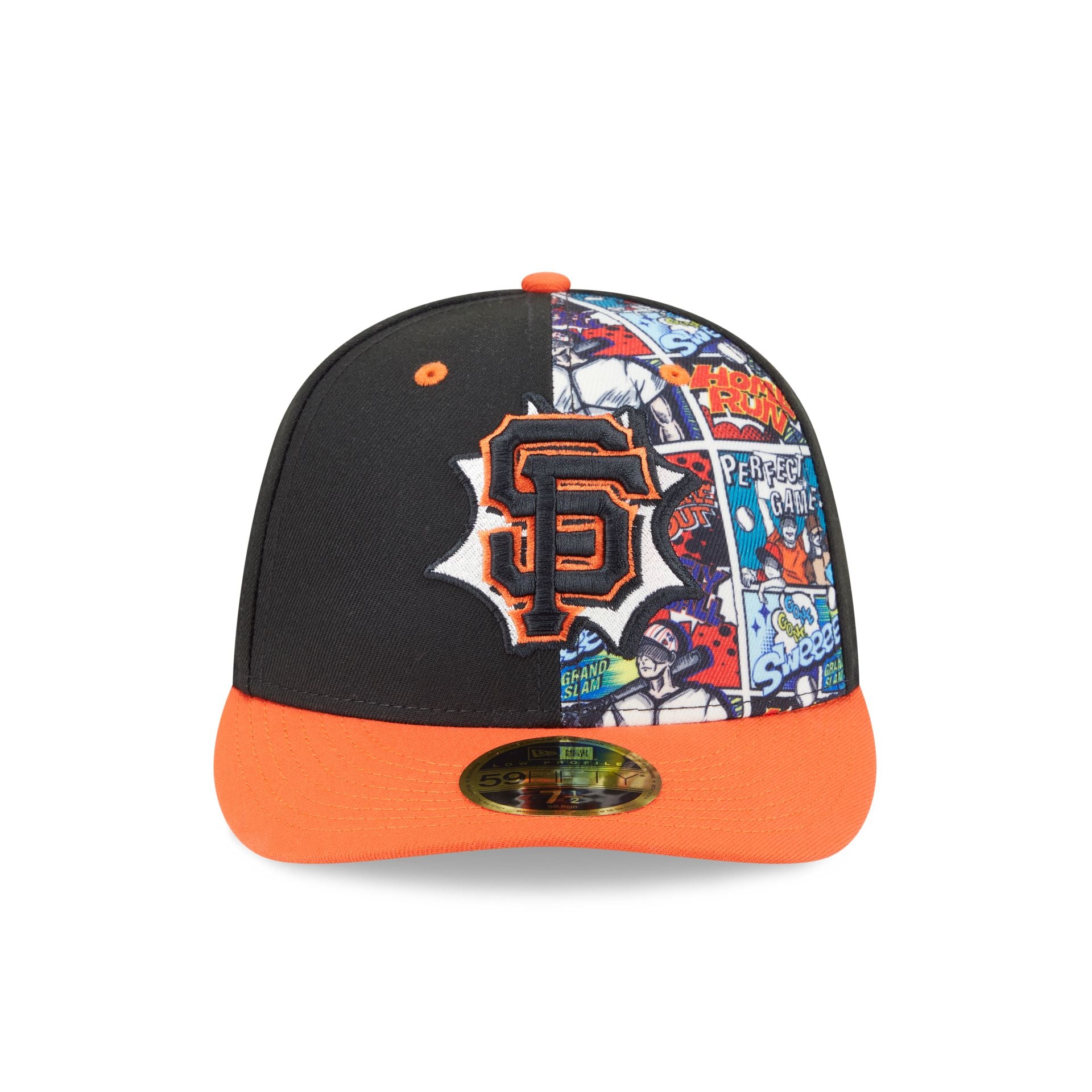 San Francisco Giants Diamond Hero Edition Low Profile 59FIFTY Fitted Hat - Image 2