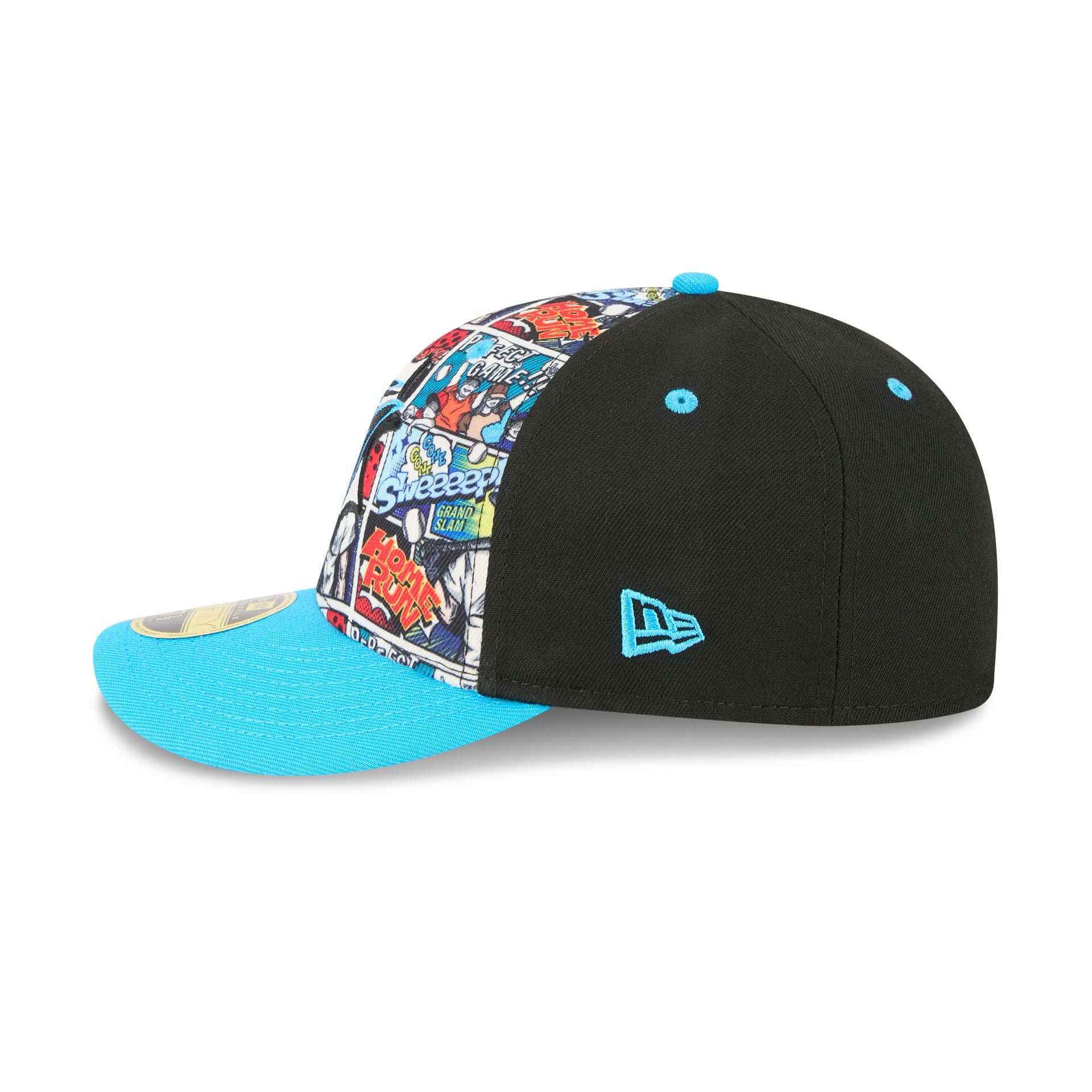 Miami Marlins Diamond Hero Edition Low Profile 59FIFTY Fitted Hat - Image 4