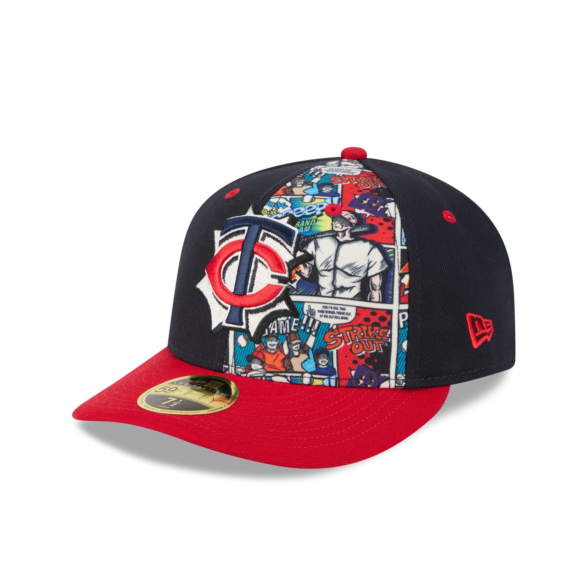 Minnesota Twins Diamond Hero Edition Low Profile 59FIFTY Fitted Hat