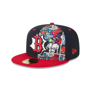 Boston Red Sox Diamond Hero Edition 59FIFTY Fitted Hat