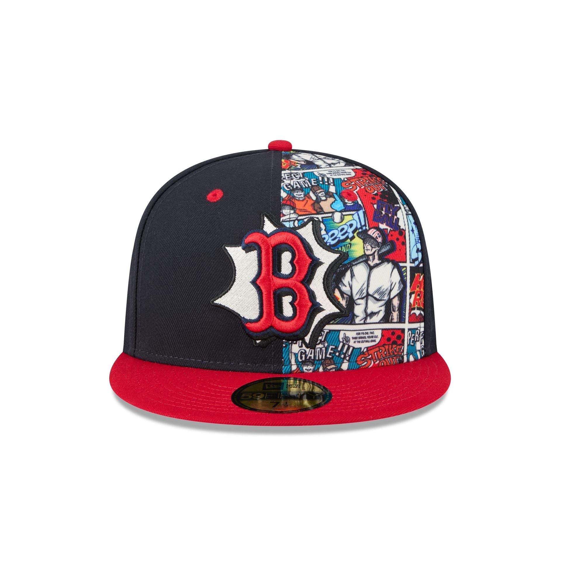 Boston Red Sox Diamond Hero Edition 59FIFTY Fitted Hat - Image 2