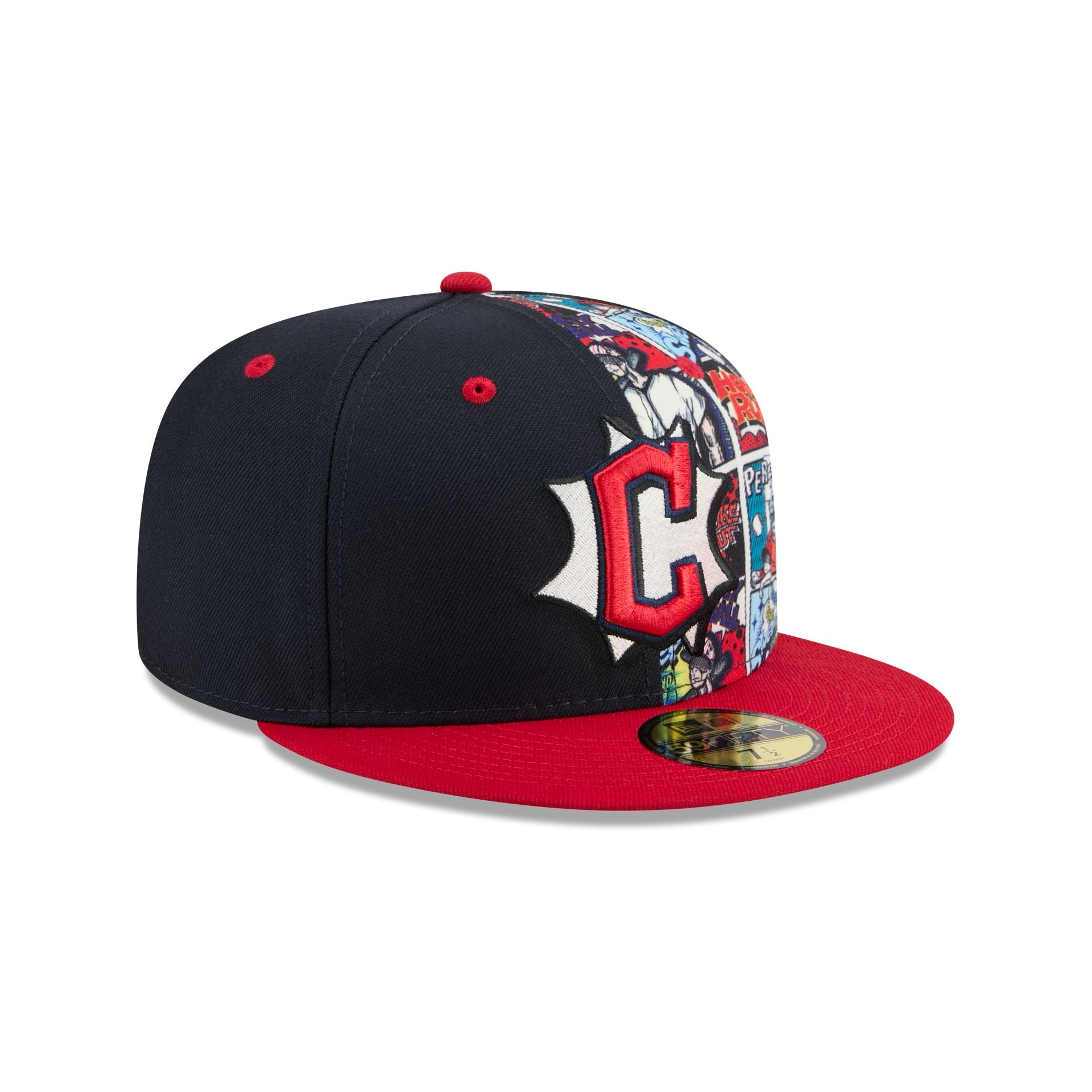 Cleveland Guardians Diamond Hero Edition 59FIFTY Fitted Hat - Image 3