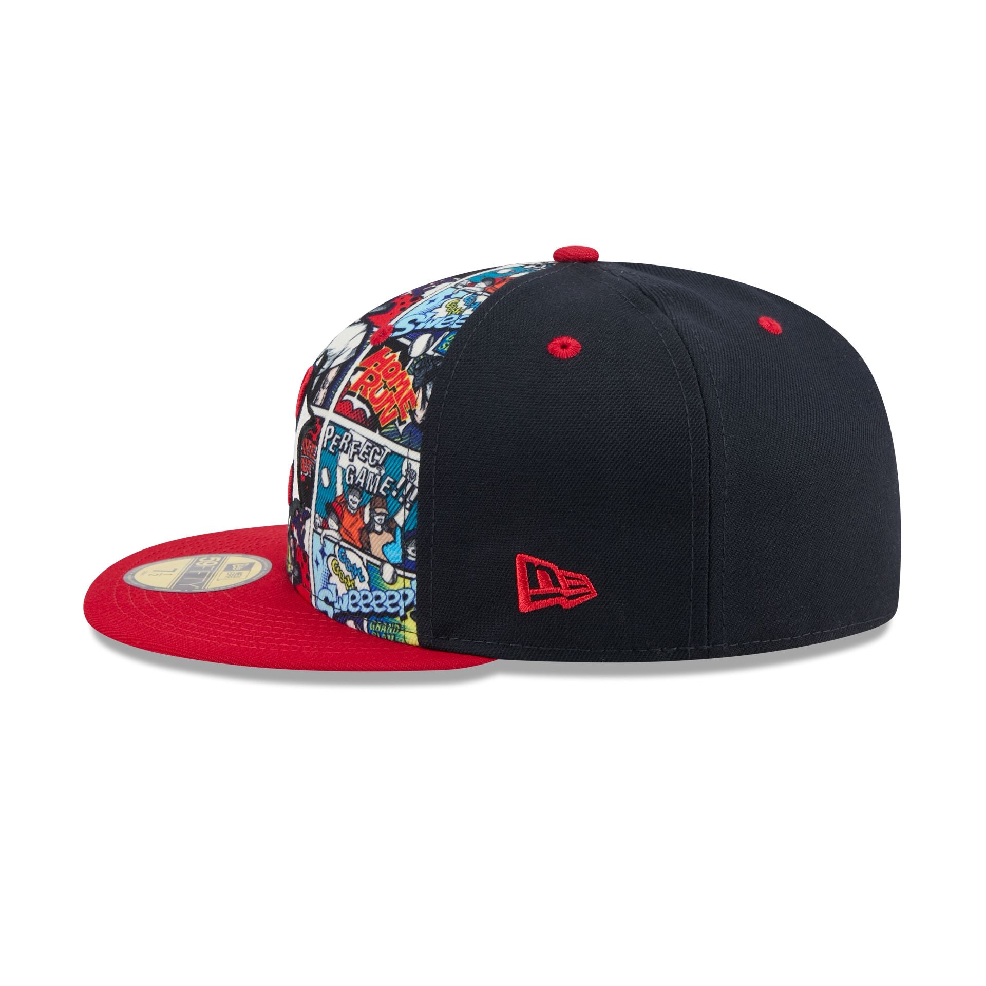 Cleveland Guardians Diamond Hero Edition 59FIFTY Fitted Hat - Image 4