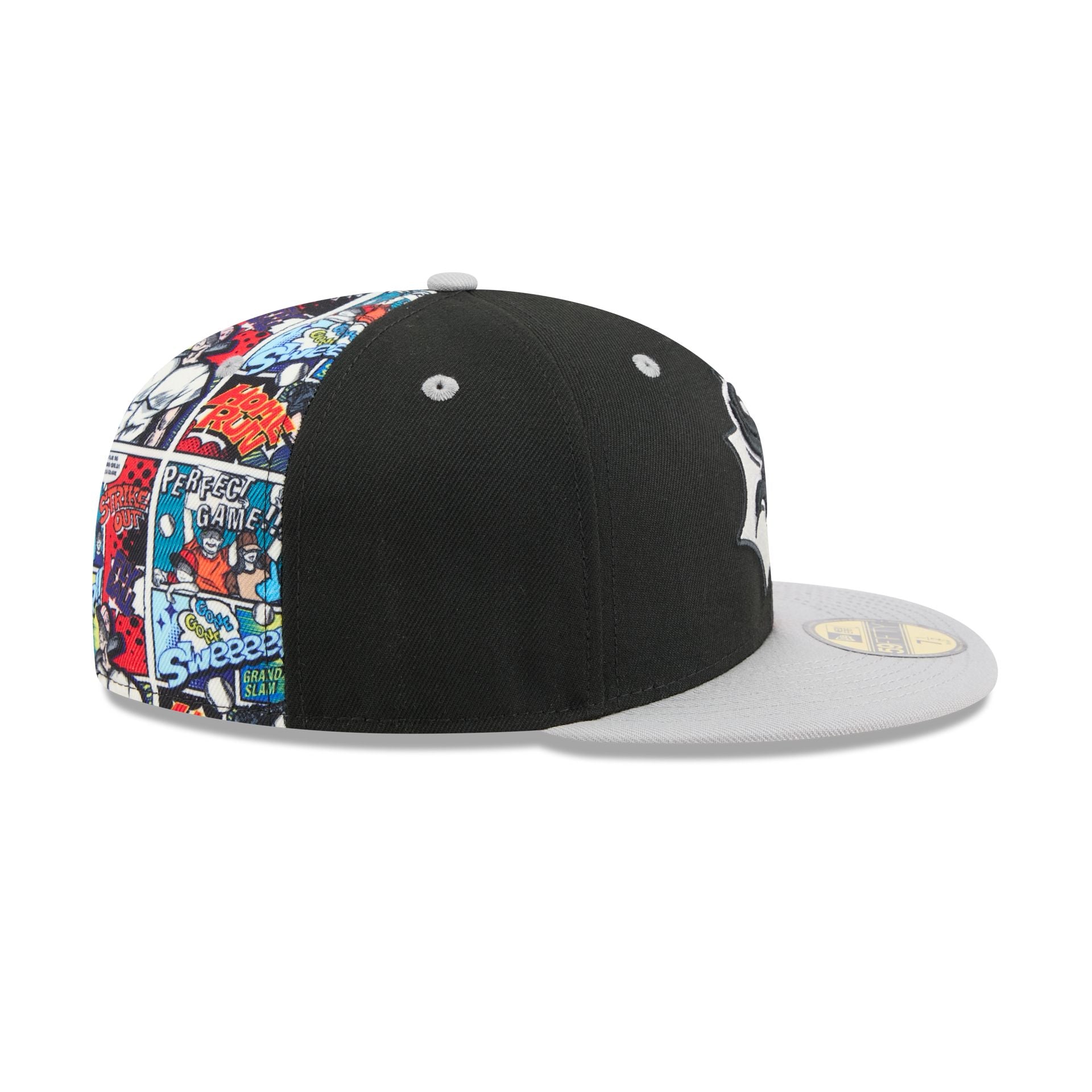 Chicago White Sox Diamond Hero Edition 59FIFTY Fitted Hat - Image 5