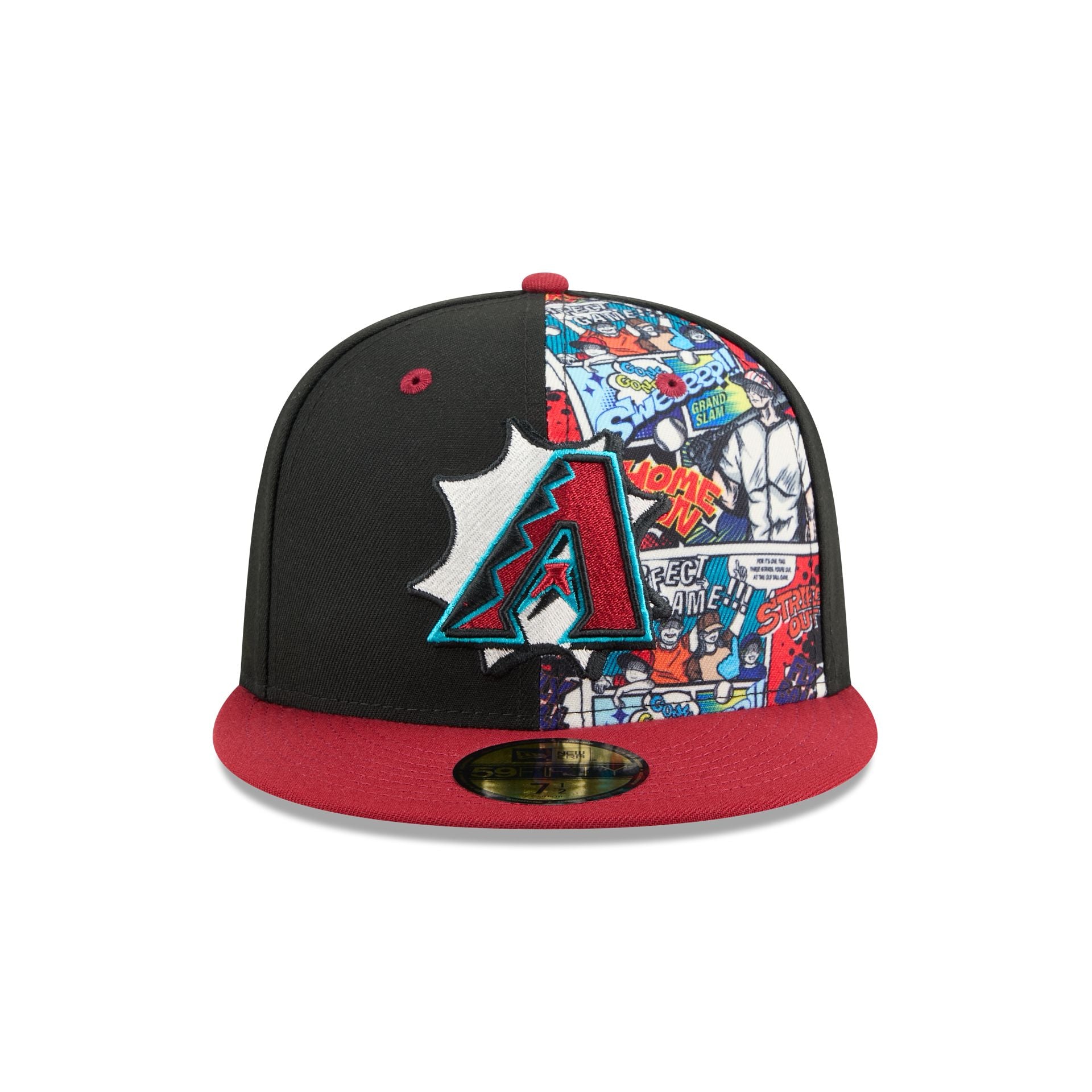 Arizona Diamondbacks Diamond Hero Edition 59FIFTY Fitted Hat - Image 2
