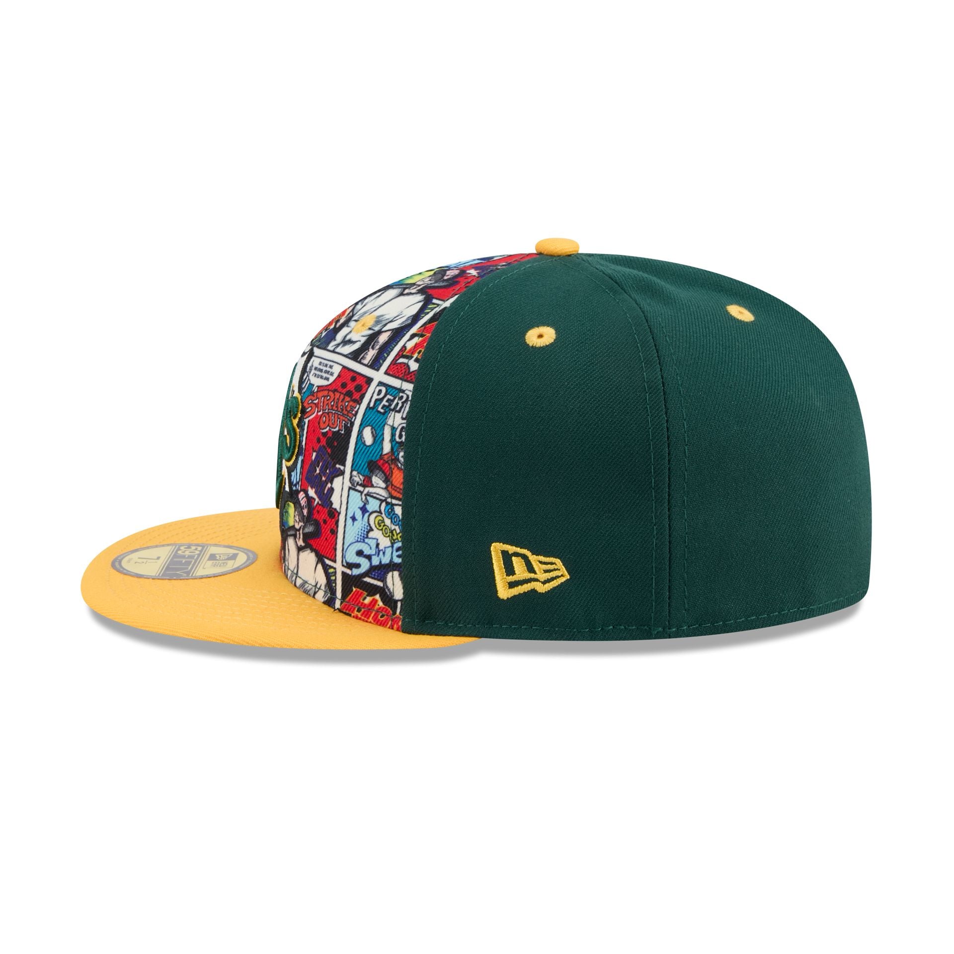 Athletics Diamond Hero Edition 59FIFTY Fitted Hat - Image 4