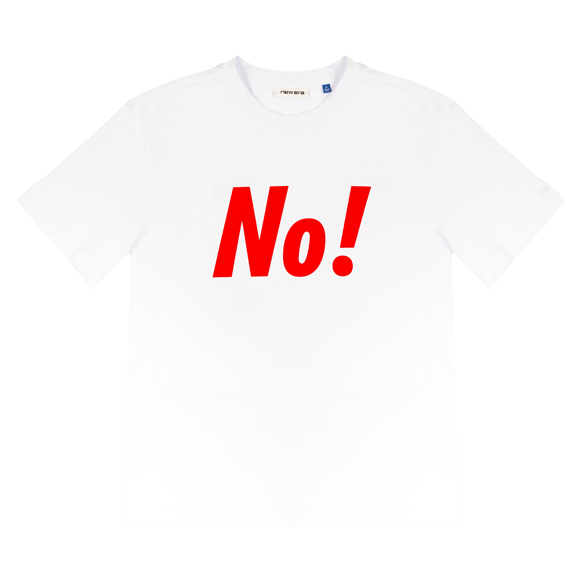 New Era Branded Finest Look Optic White T-Shirt