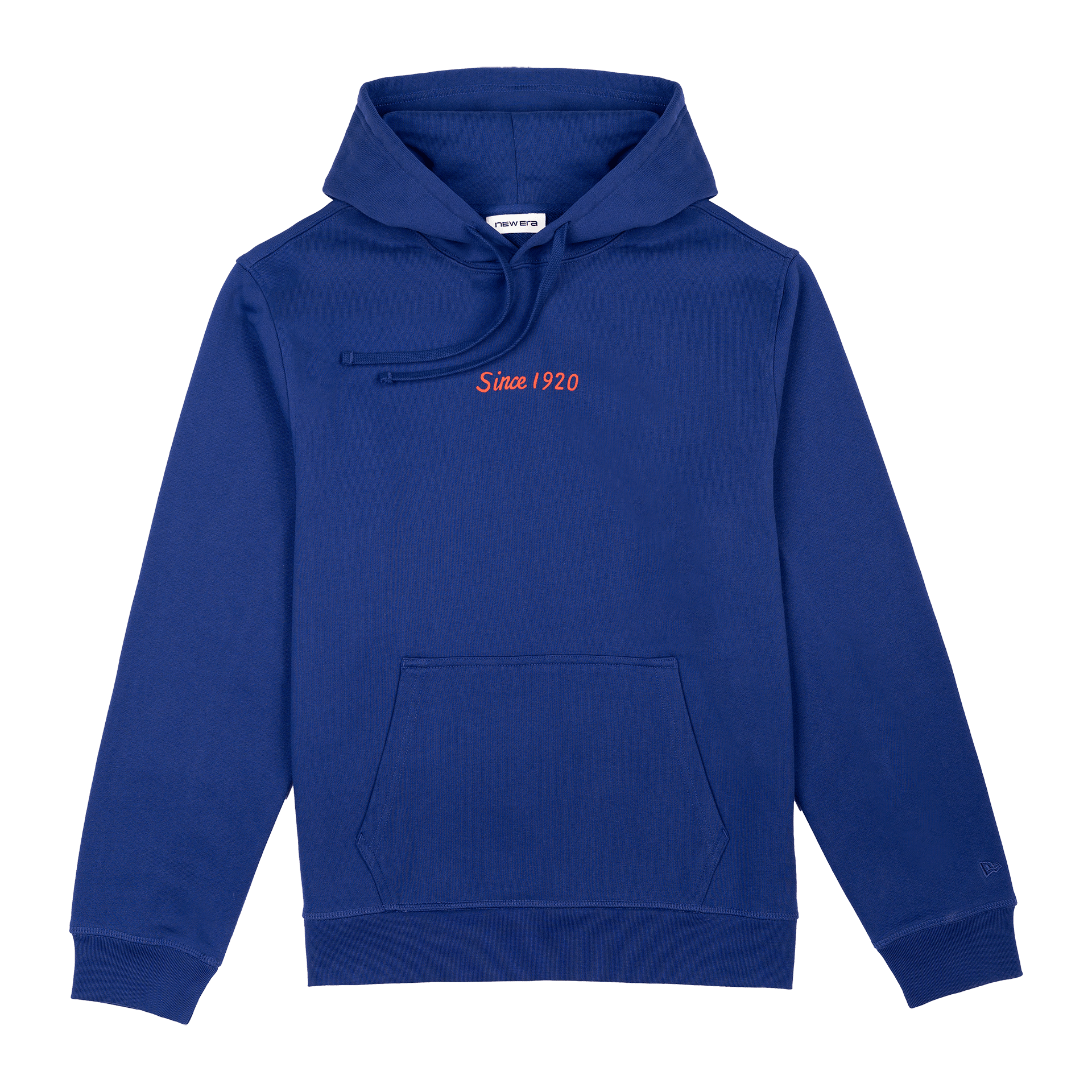 New Era Branded Moniker Dark Royal Hoodie