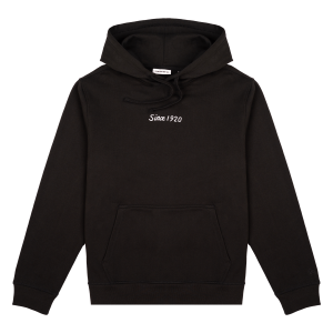 New Era Branded Moniker Black Hoodie
