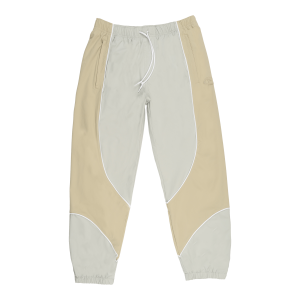 New Era Branded Retro-Tech NE2K Mirage Gray Track Pants