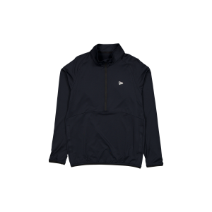 New Era Branded Knit Golf Navy Half Zip
