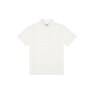 New Era Branded Golf Optic White Polo