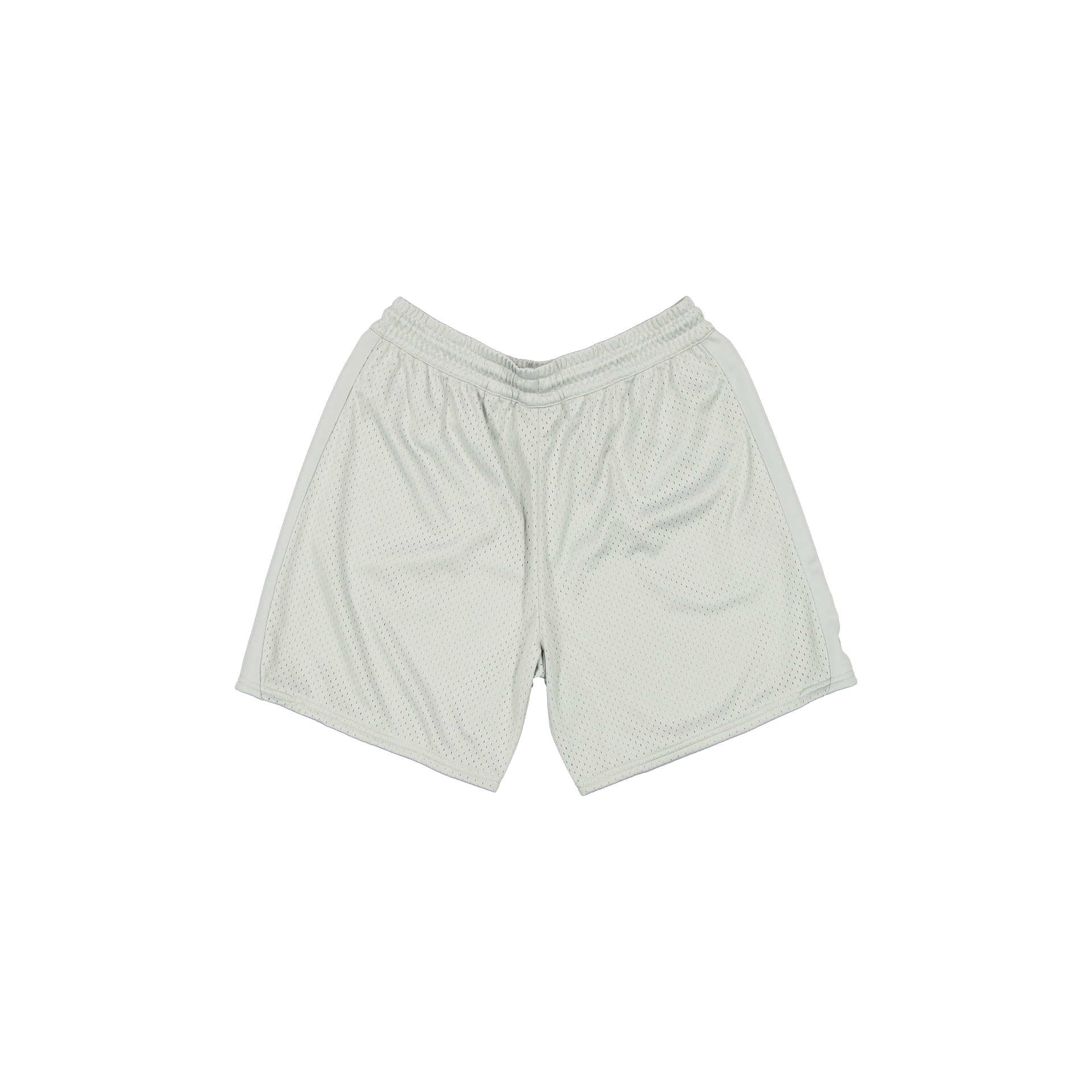 New Era Branded Orchard Combo Basketball Mirage Gray Shorts - Image 2