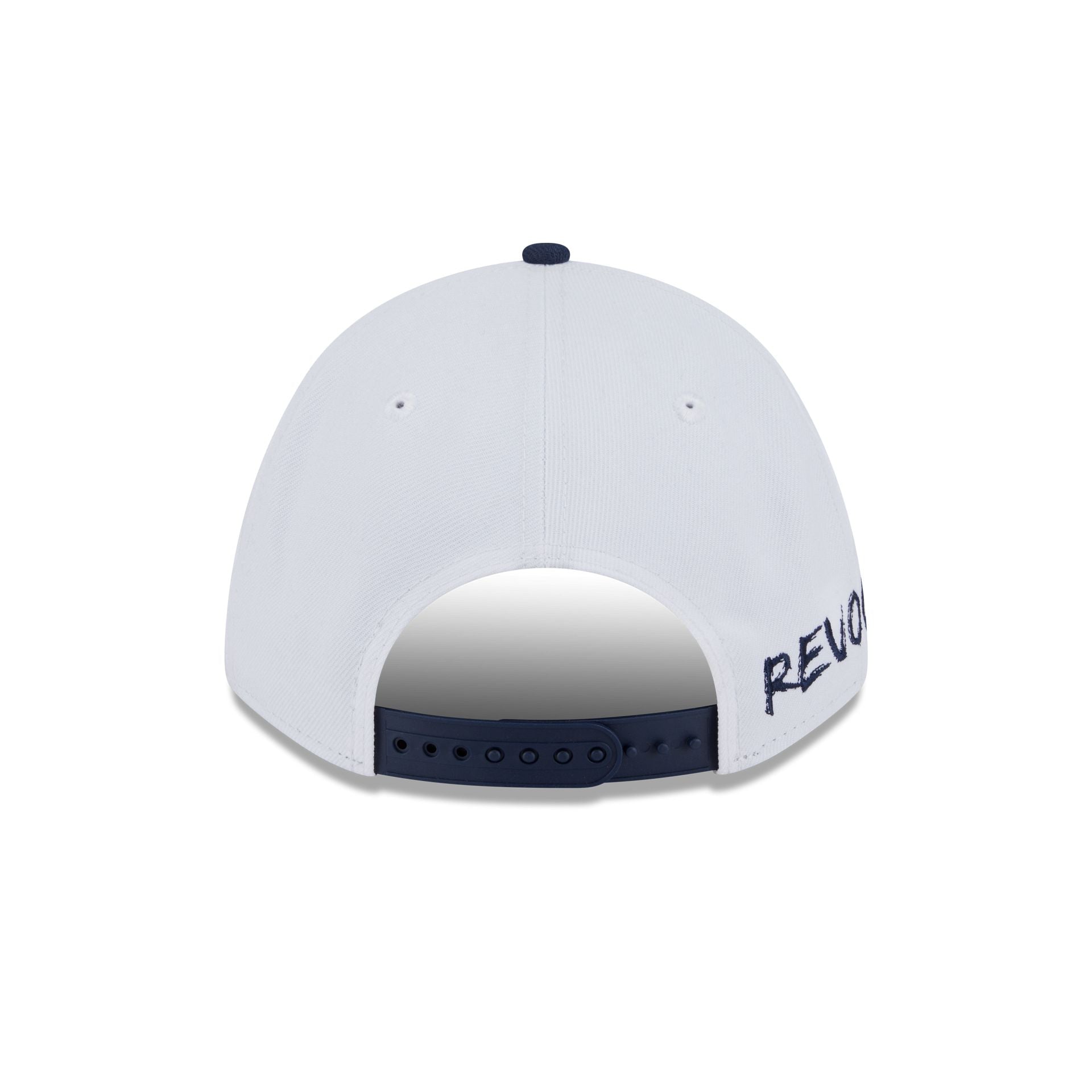 New England Revolution 2025 Jersey Hook Multicolor 9FORTY M-Crown A-Frame Snapback Hat - Image 6