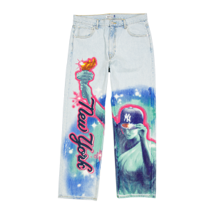 New York Yankees 5-Pocket Denim Jeans