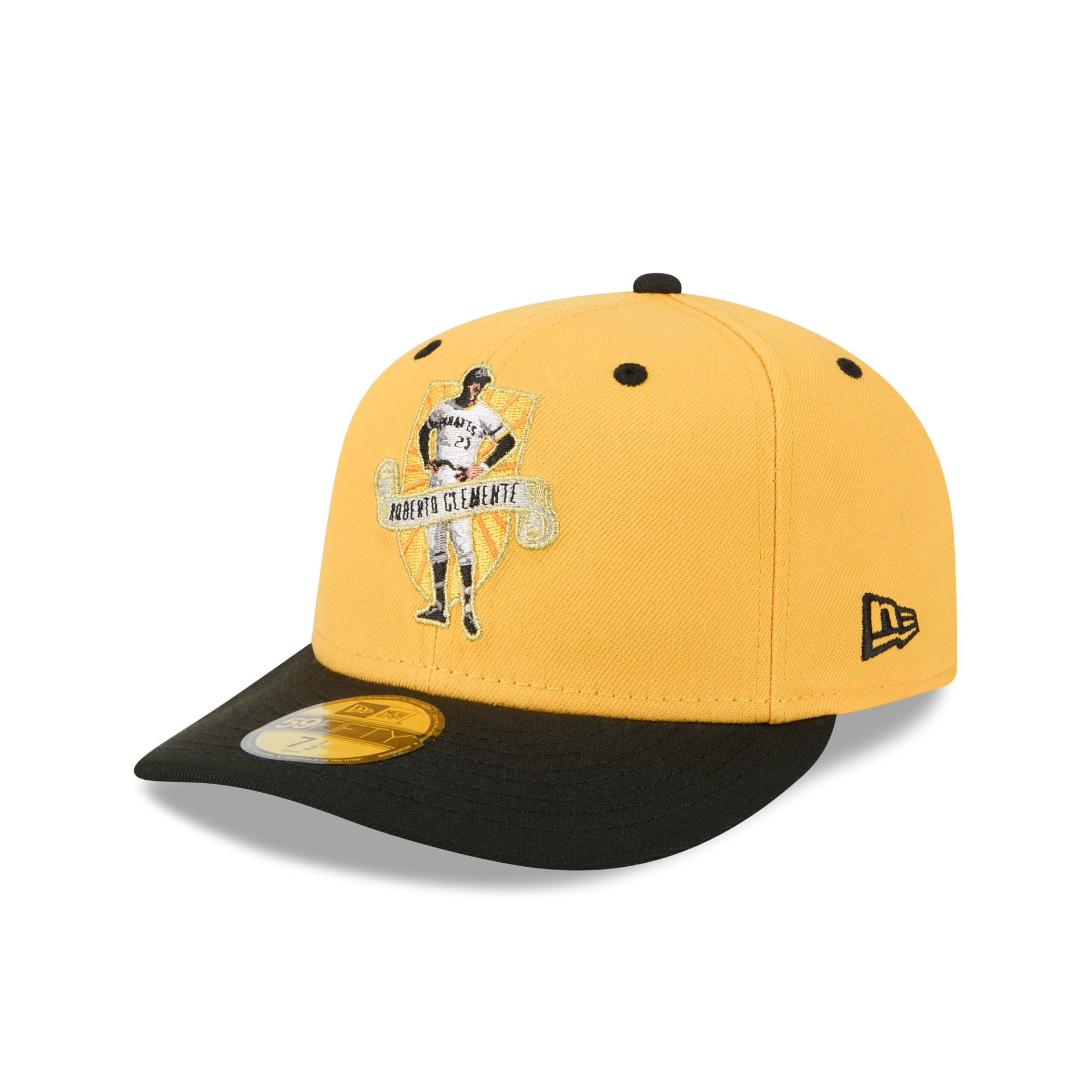 Pittsburgh Pirates Roberto Clemente 59FIFTY Fitted Hat - Image 3