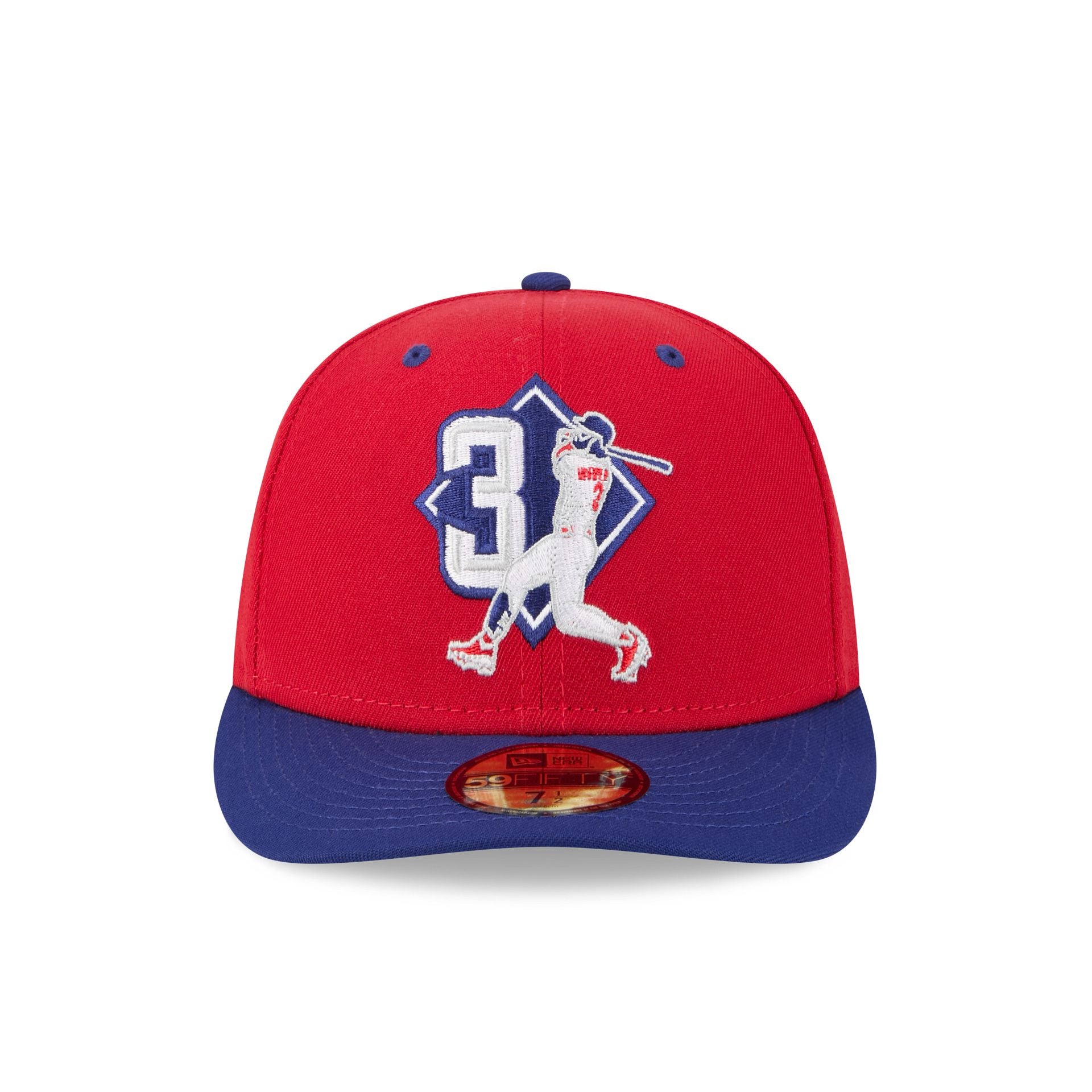 Philadelphia Phillies Bryce Harper 59FIFTY Fitted Hat - Image 2